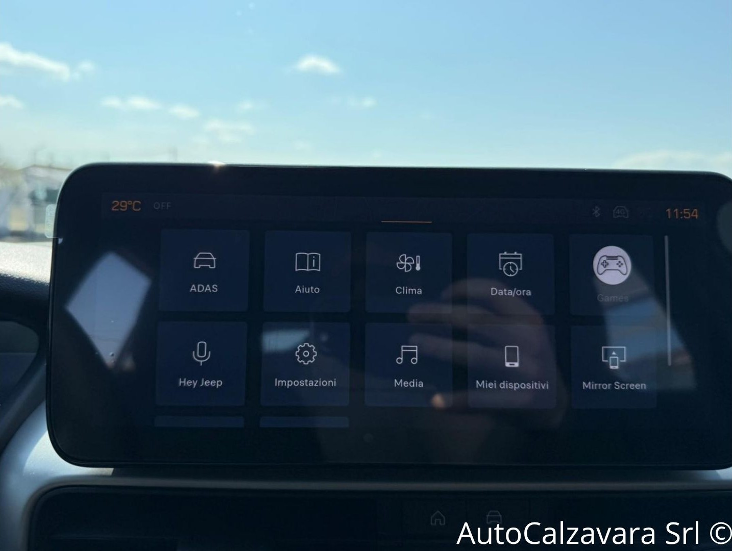 Jeep Avenger 1.2 Turbo 110 CV MHEV Altitude / GRIGIO STORM / HC950PY