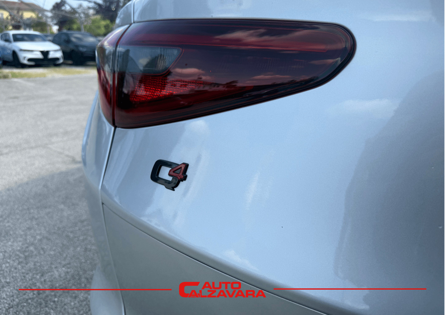 Alfa Romeo Stelvio 2.2 Turbodiesel 210 CV AT8 Q4 Veloce / GRIGIO SILVERSTONE / GE990KF