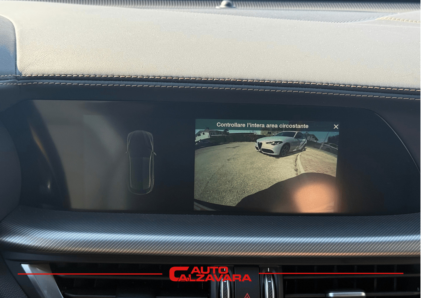 Alfa Romeo Stelvio 2.2 Turbodiesel 210 CV AT8 Q4 Intensa / ROSSO ETNA / R7E02289
