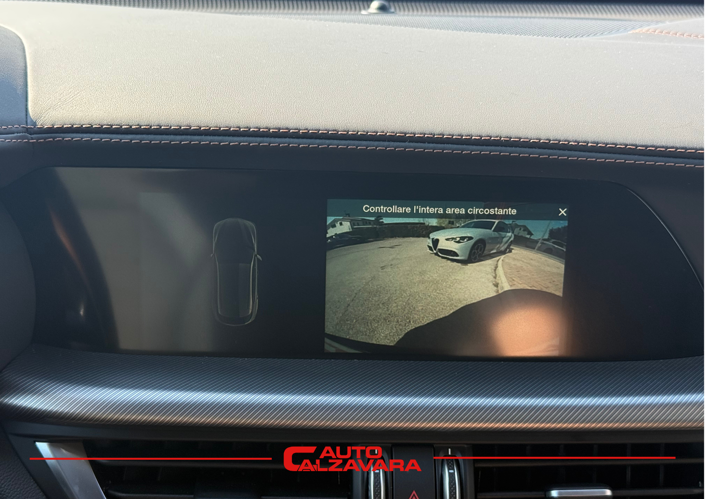 Alfa Romeo Stelvio 2.2 Turbodiesel 210 CV AT8 Q4 Intensa / ROSSO ETNA / R7E02081
