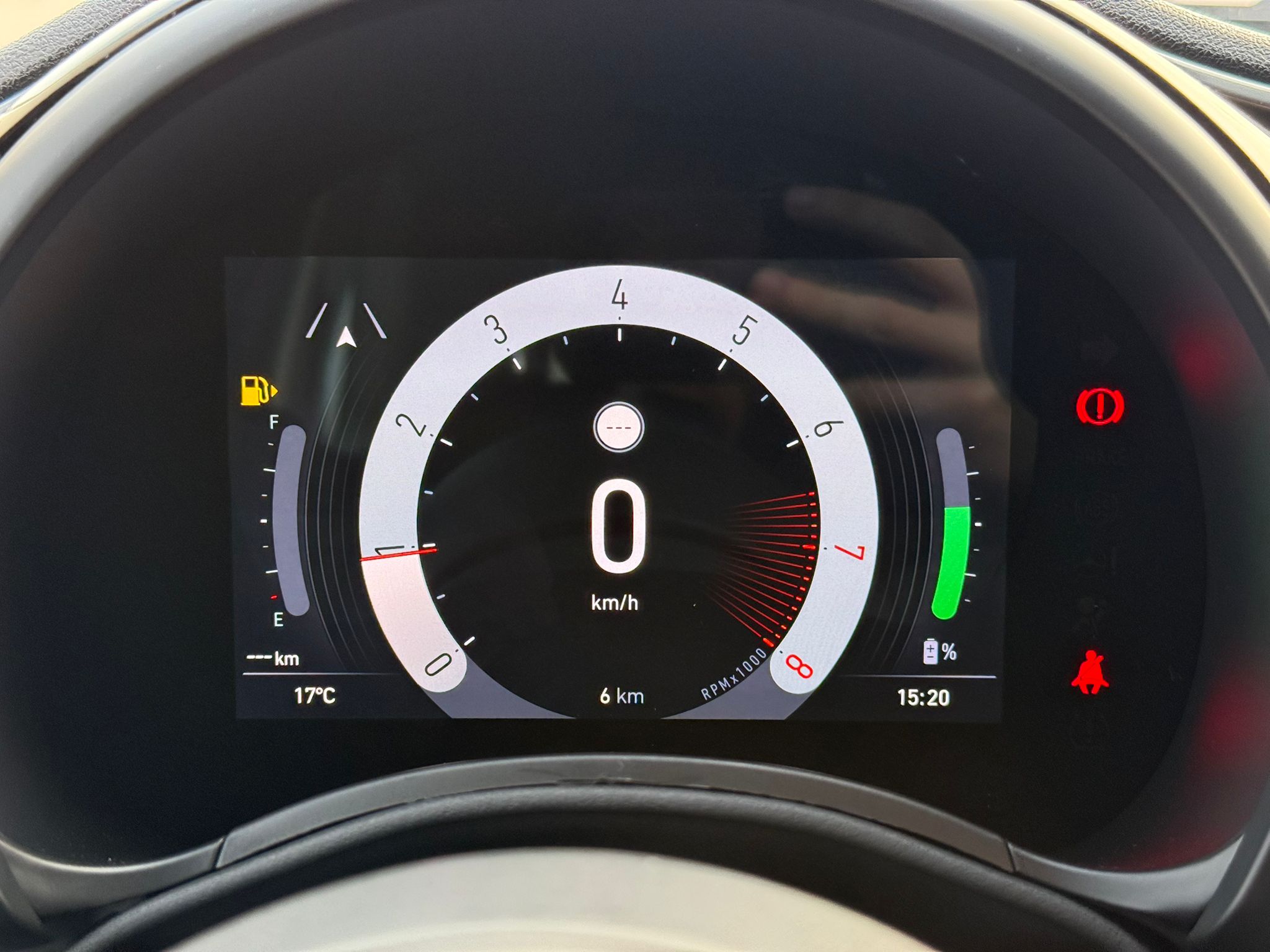 Fiat 500 Berlina Hybrid Torino / NERO ONYX / TX262578