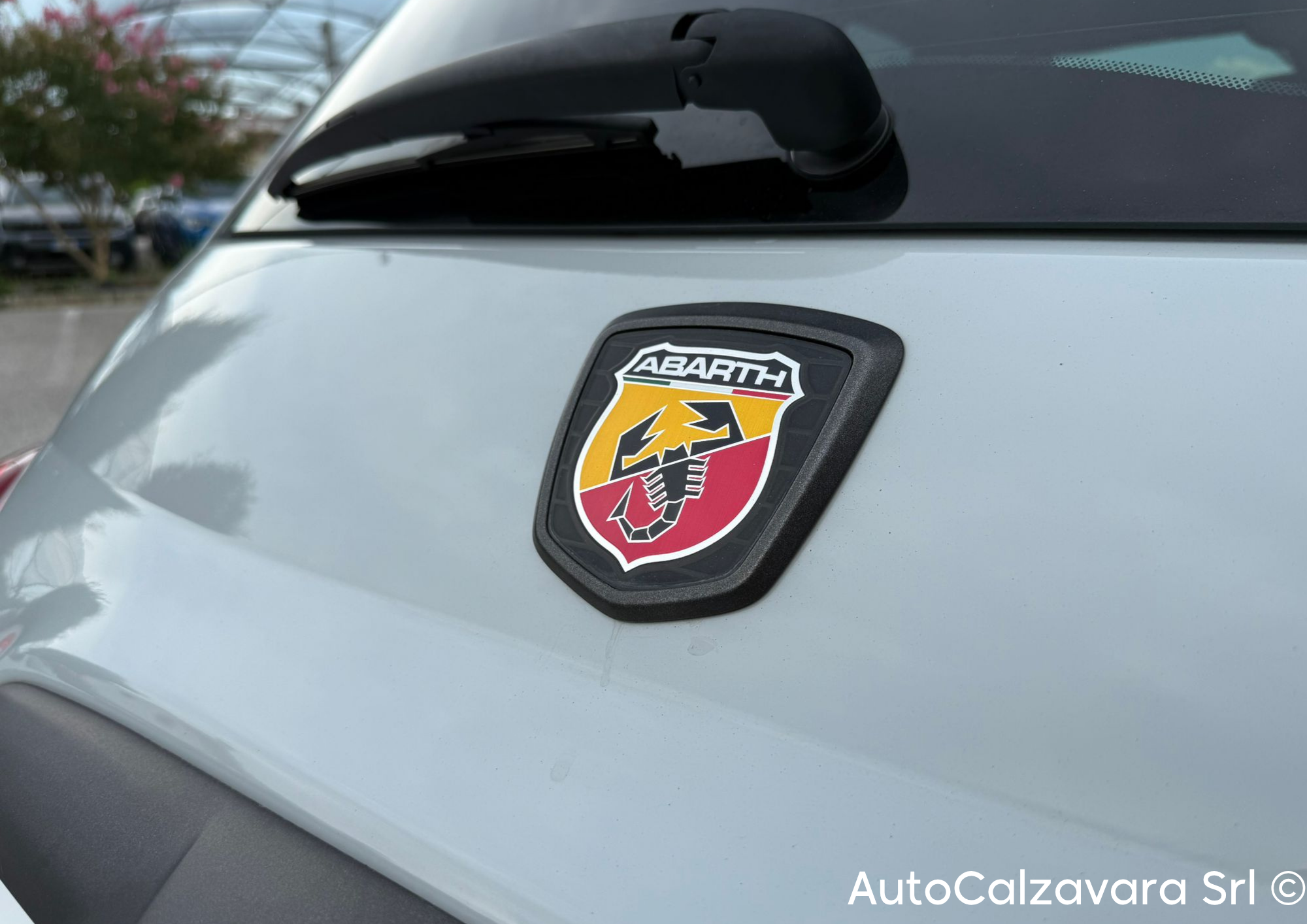 500 Abarth 595 1.4 Turbo T-Jet 160 CV Competizione / GRIGIO CAMPOVOLO / EW807CV