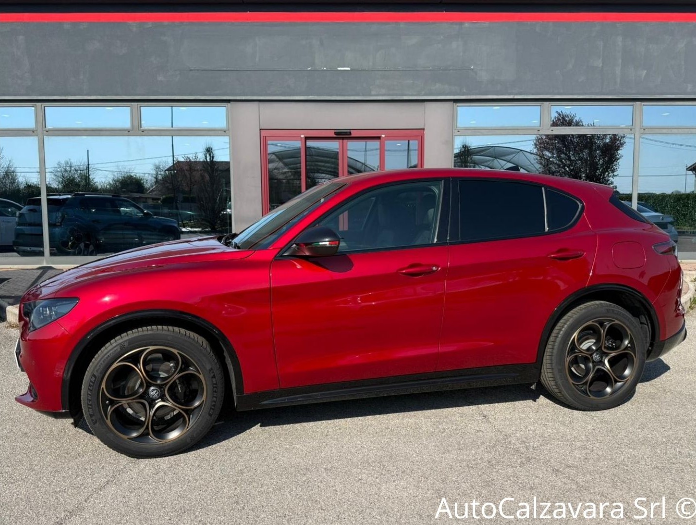 Alfa Romeo Stelvio 2.2 Turbodiesel 210 CV AT8 Q4 Intensa / ROSSO ETNA / R7E02081
