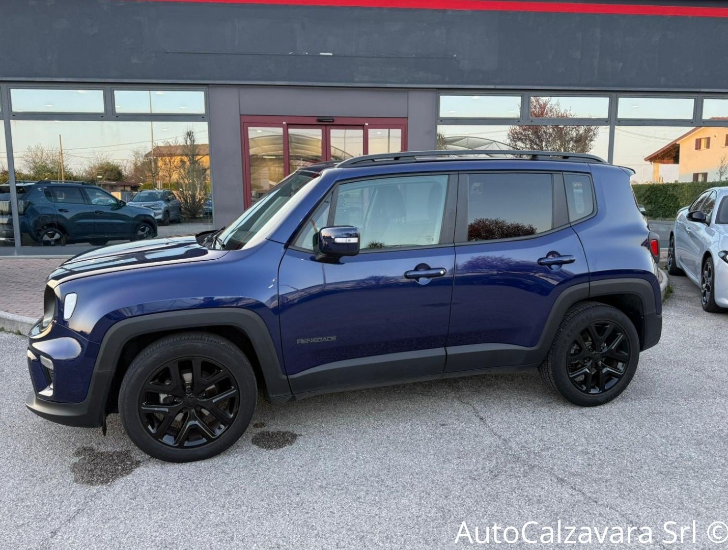 Jeep Renegade 1.0 T3 Night Eagle / BLACK CLEAR COAT / GA451LD
