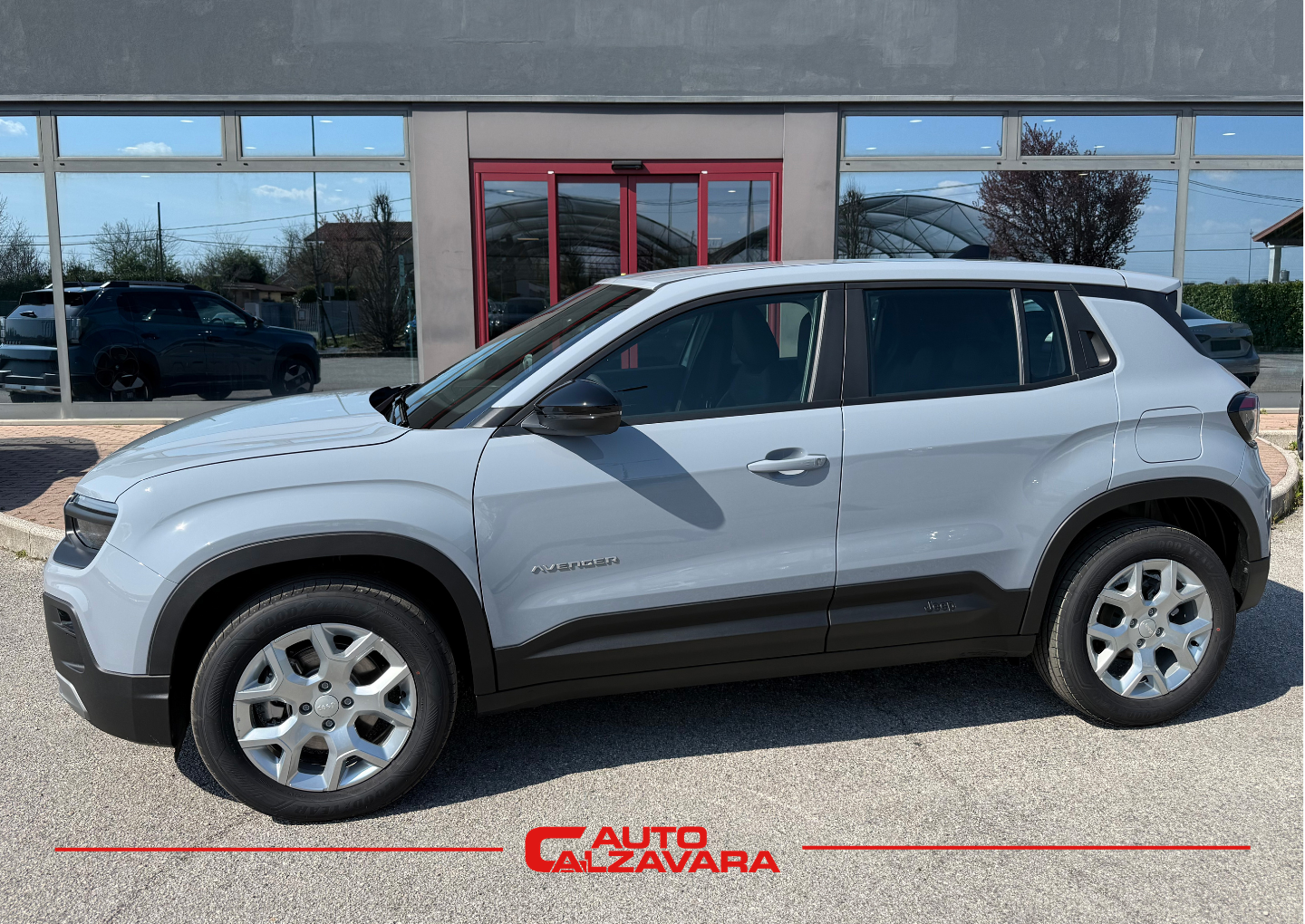 Jeep Avenger 1.2 Turbo 110 CV MHEV Altitude / GRIGIO STORM / HC950PY