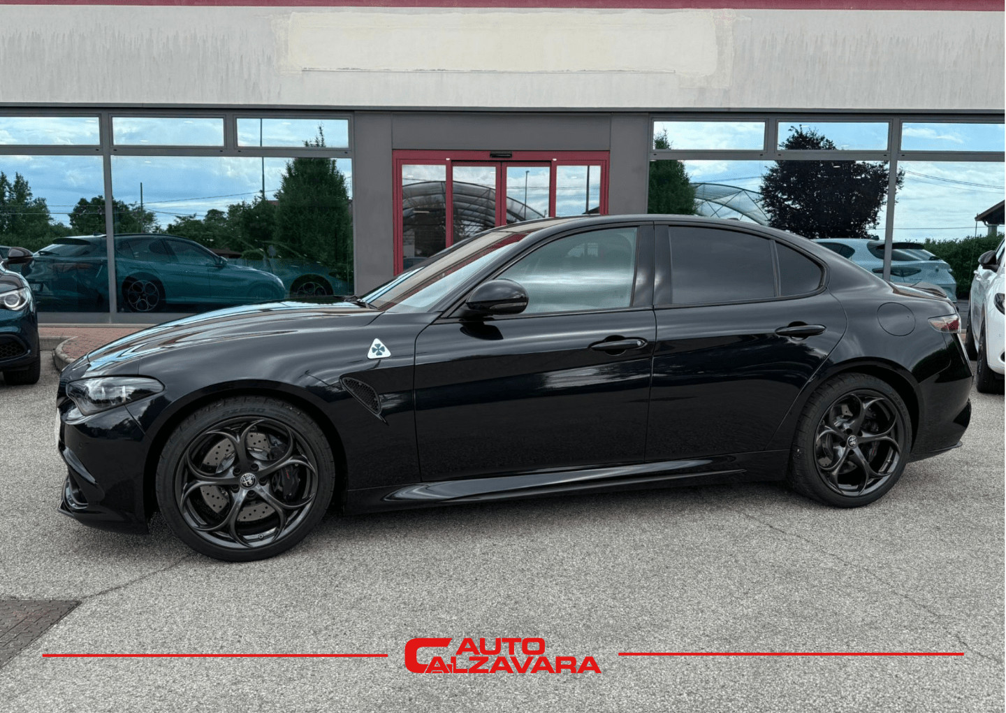 Alfa Romeo Giulia 2.9 V6 Bi-Turbo AT8 Quadrifoglio / R7691018
