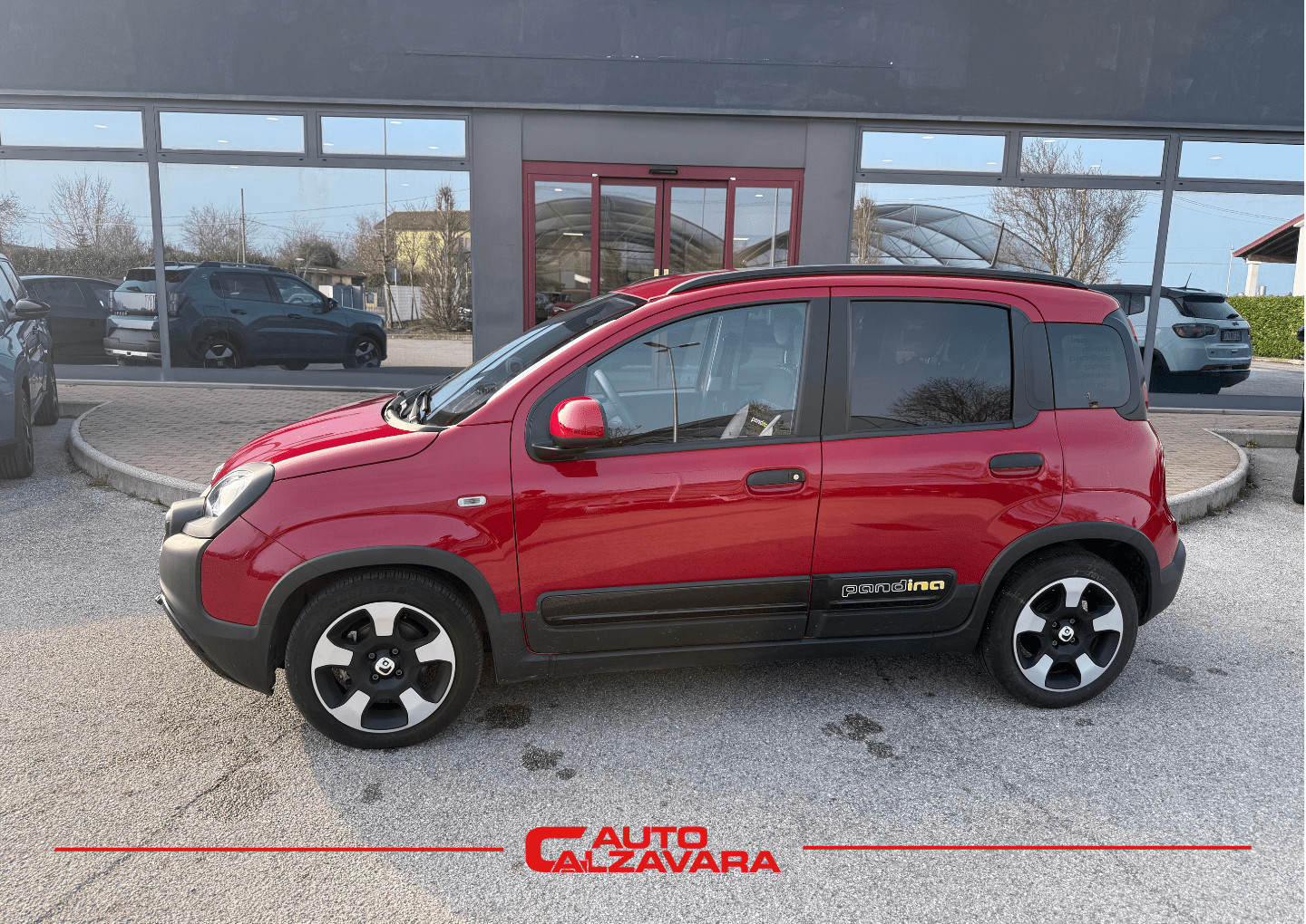 Fiat Panda Cross 1.0 FireFly S&S Hybrid / ROSSO PASSIONE / GY010FL