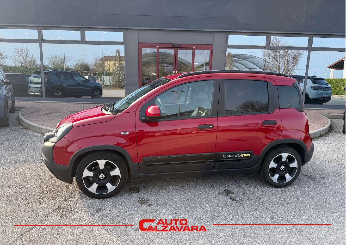Fiat Panda Cross 1.0 FireFly S&S Hybrid / ROSSO PASSIONE / GY754ZZ