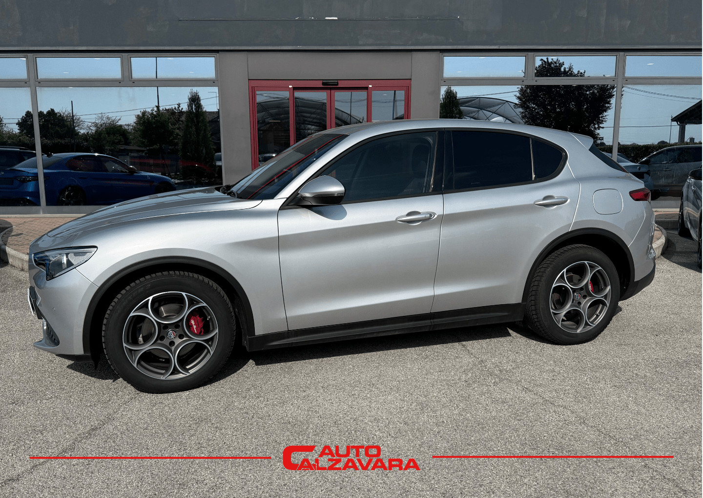 Alfa Romeo Stelvio 2.2 Turbodiesel 160 CV AT8 RWD Business / GRIGIO SILVERSTONE / GD514NN