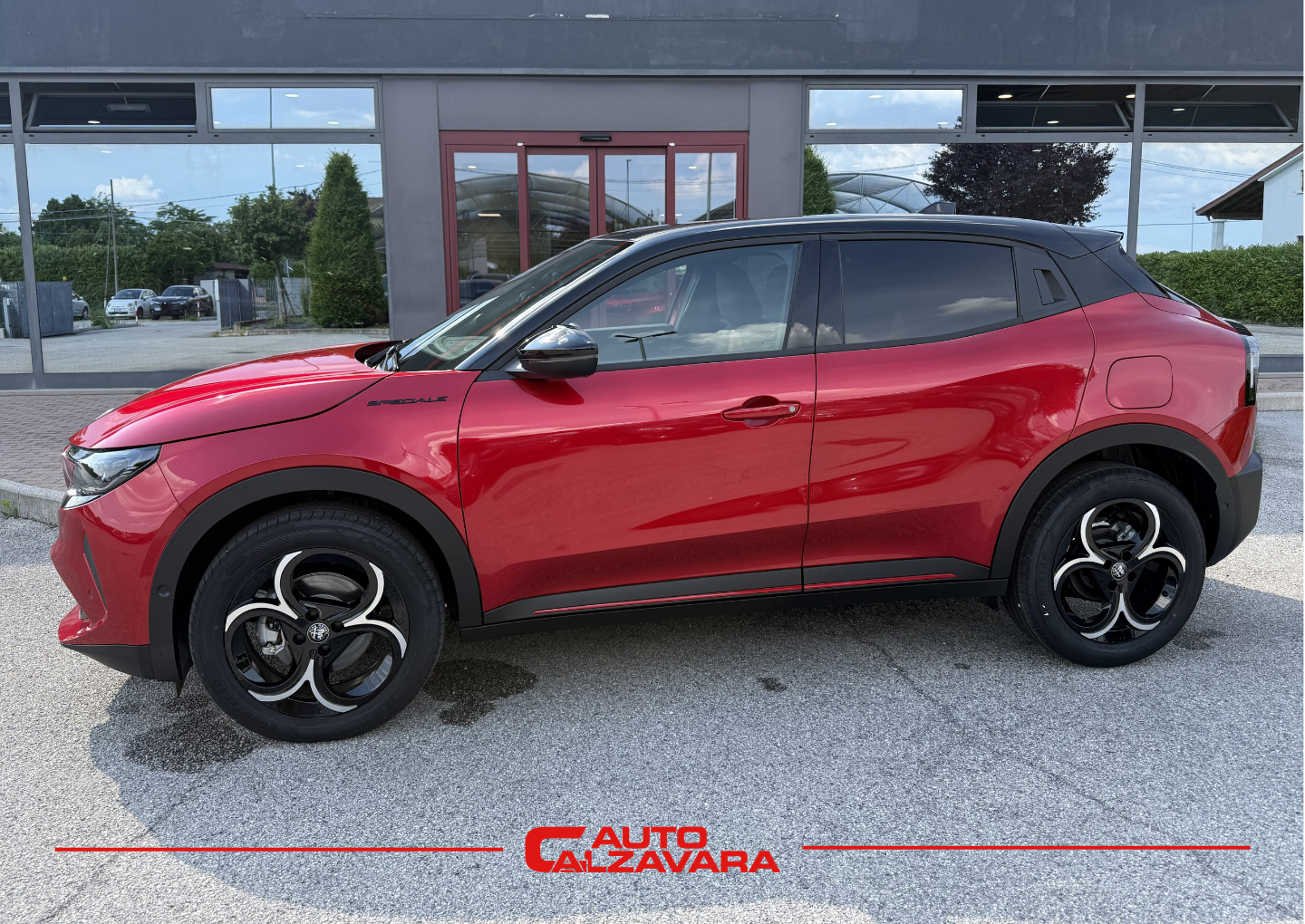 Alfa Romeo Junior 1.2 145 CV Hybrid eDCT6 Speciale / ROSSO BRERA / RJA42363
