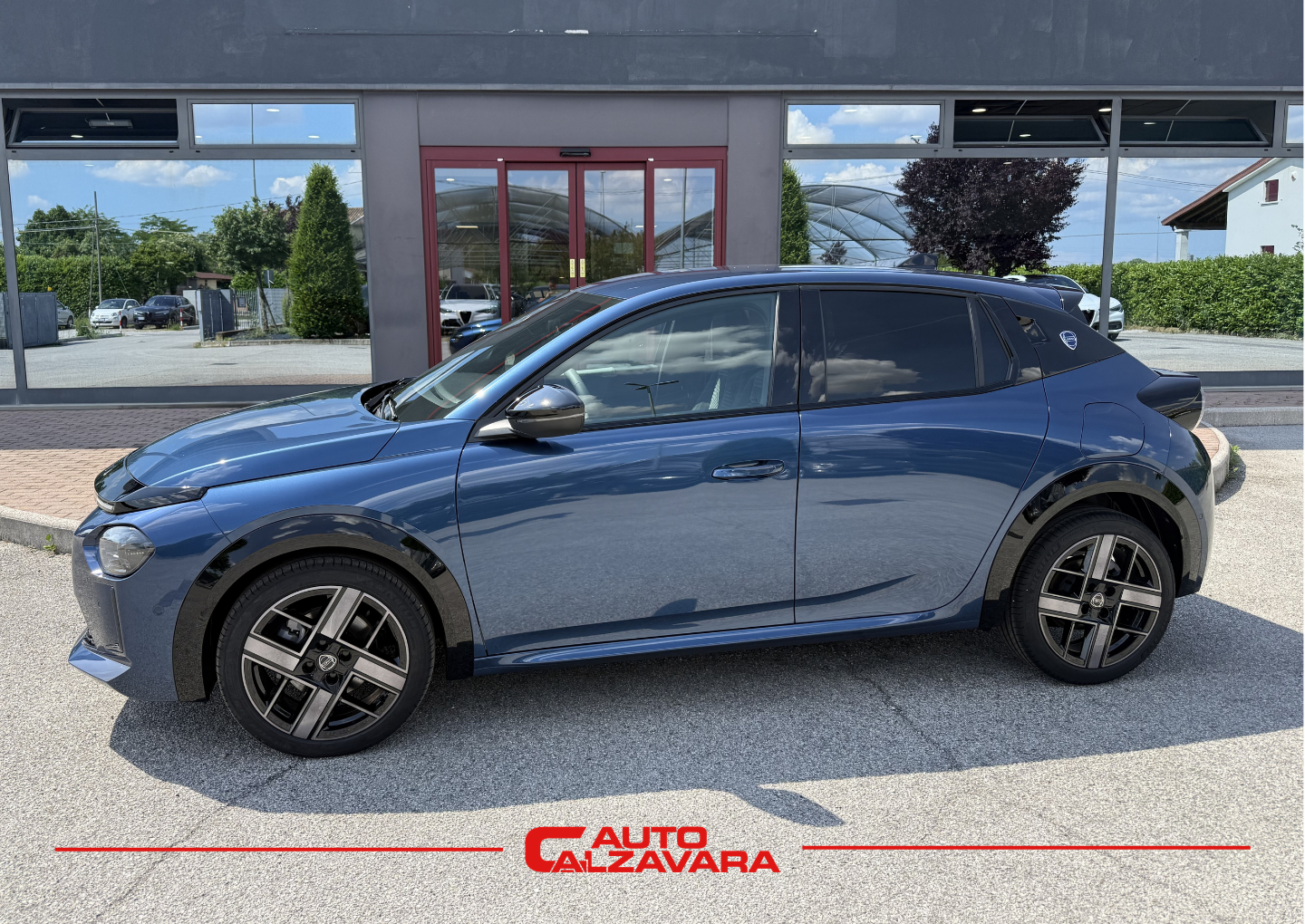 Lancia Ypsilon 4ª serie Hybrid e-DCT LX / BLU LANCIA / HA601FX