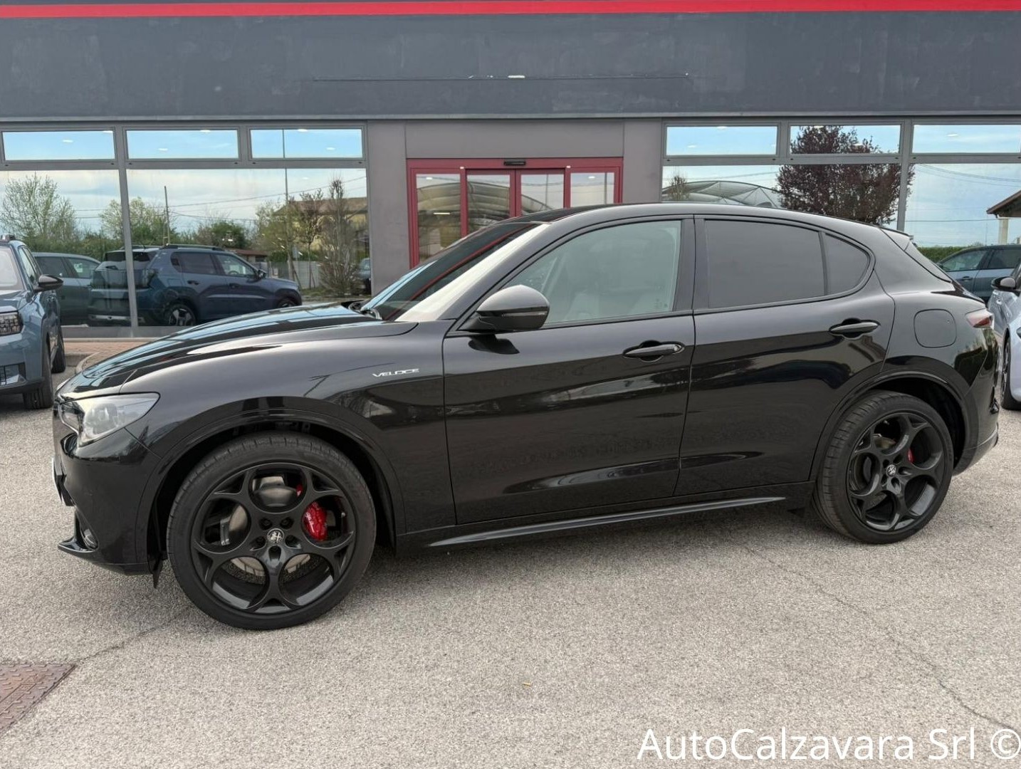 Alfa Romeo Stelvio 2.2 Turbodiesel 210 CV AT8 Q4 Veloce / NERO VULCANO / S7E07251