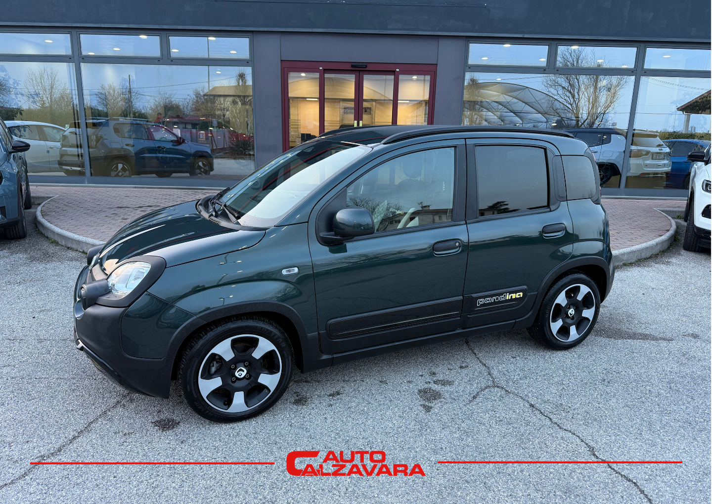 Fiat Panda Cross 1.0 FireFly S&S Hybrid / VERDE FORESTA / GY627XP
