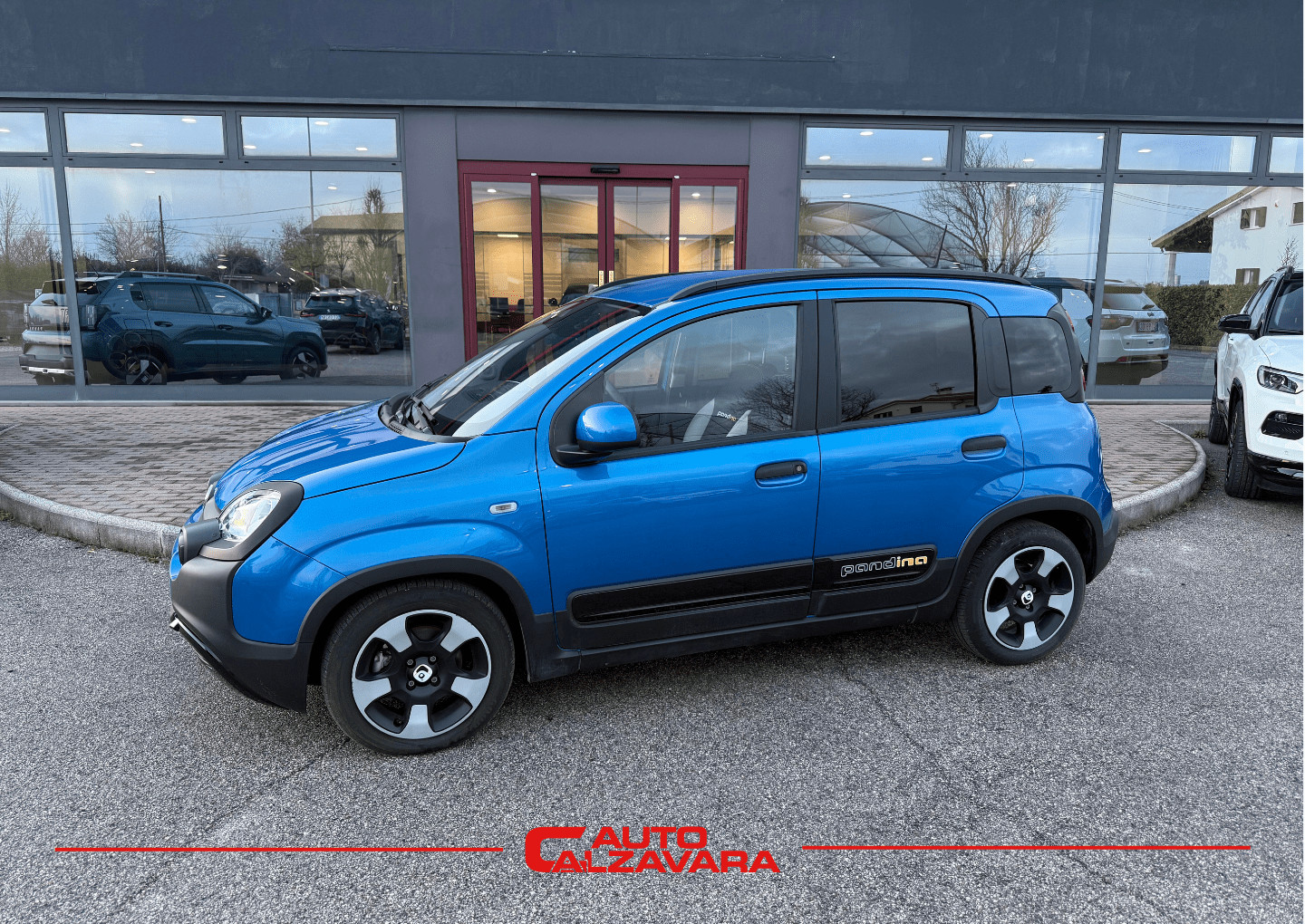 Fiat Panda Cross 1.0 FireFly S&S Hybrid / BLU ITALIA / GY896FL