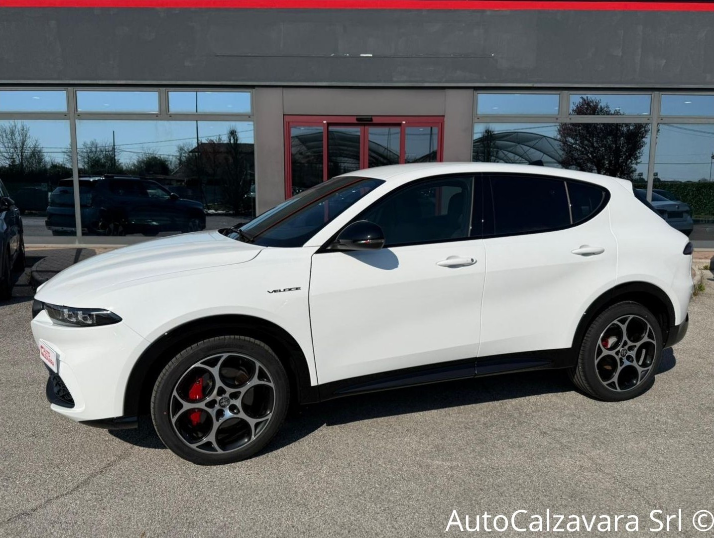 Alfa Romeo Tonale 1.6 diesel 130 CV TCT6 Veloce / BIANCO ALFA / S3108256