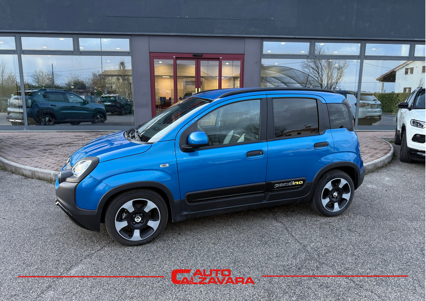 Fiat Panda Cross 1.0 FireFly S&S Hybrid / BLU ITALIA / GZ496BR