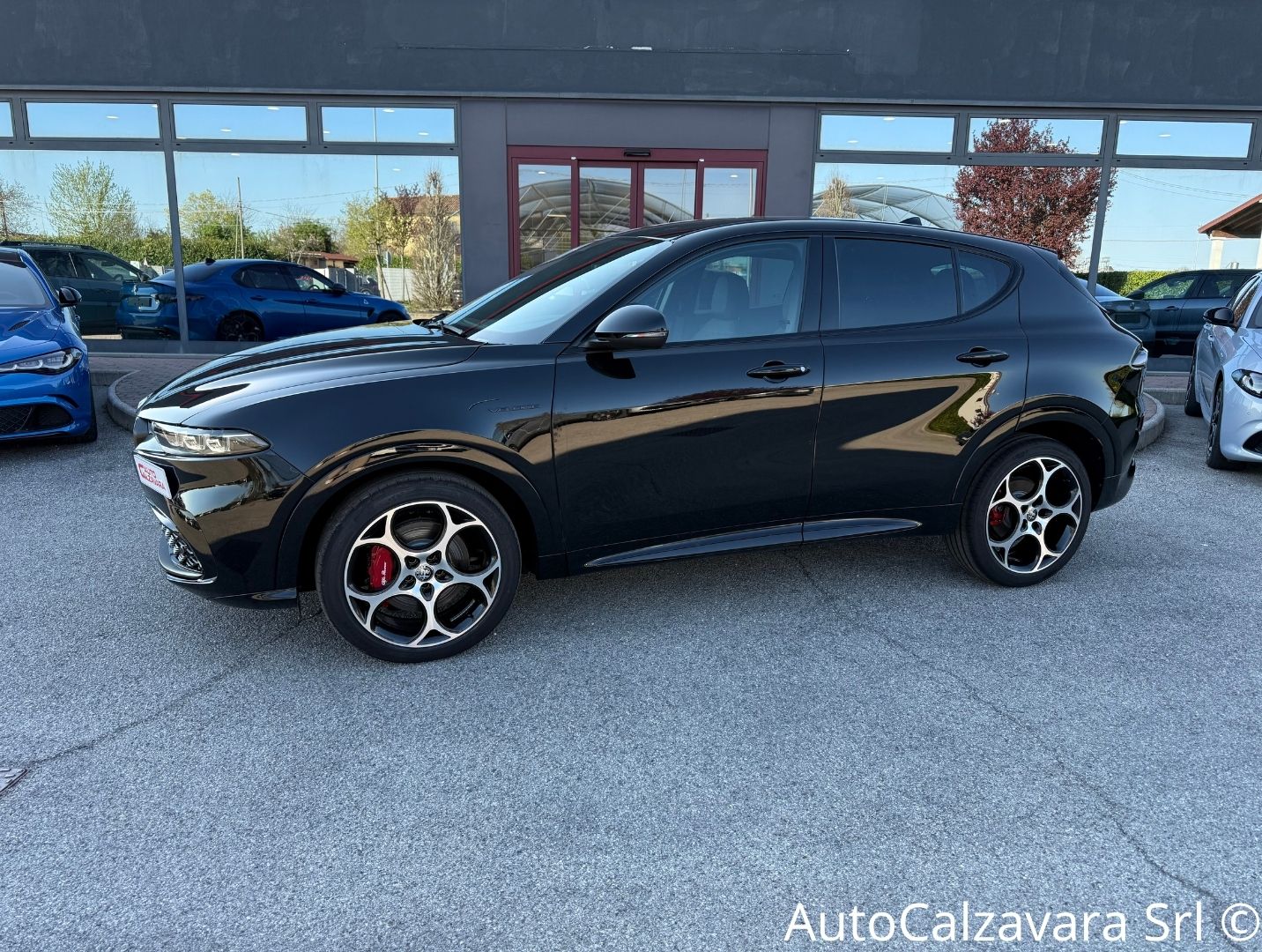 Alfa Romeo Tonale 1.6 diesel 130 CV TCT6 Veloce / Nero Alfa / S3107663