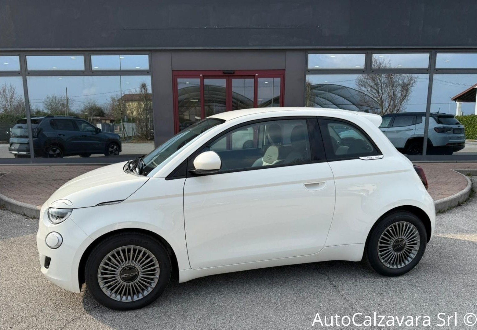 Fiat 500 Berlina Hybrid Torino / BIANCO GELATO / TX262635
