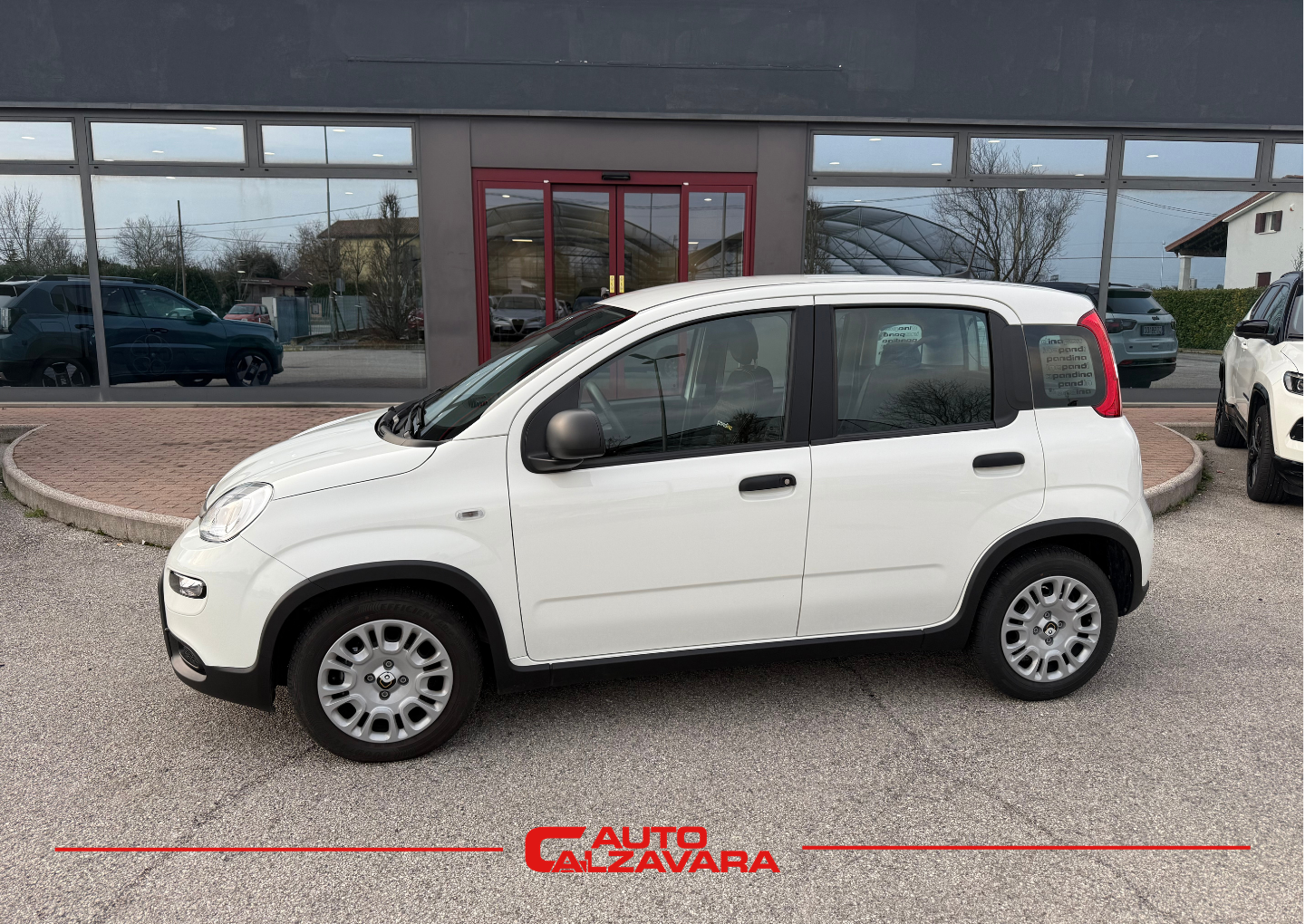 Fiat Panda 1.0 FireFly S&S Hybrid / BIANCO / GW371CT