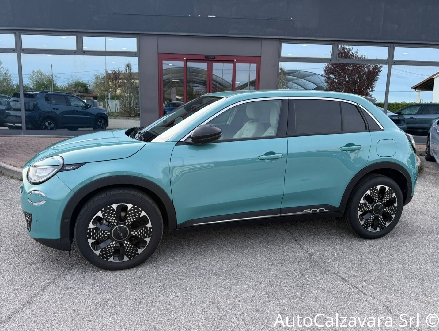 Fiat 600 Hybrid 100 CV DCT MHEV La Prima / AZZURRO ACQUA / GY632CV