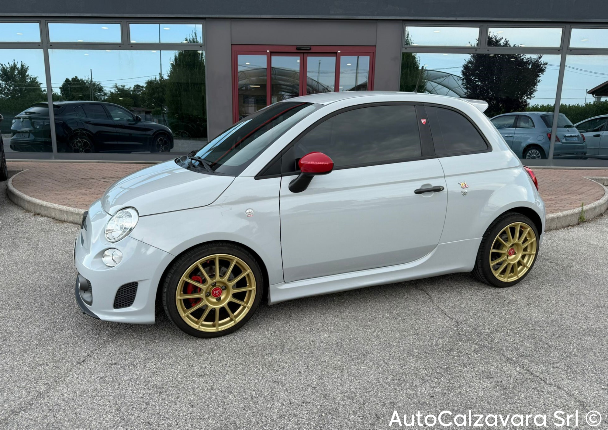 500 Abarth 595 1.4 Turbo T-Jet 160 CV Competizione / GRIGIO CAMPOVOLO / EW807CV