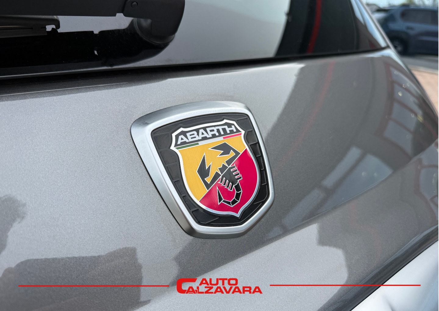 500 Abarth 595 1.4 Turbo T-Jet 165 CV Turismo / GRIGIO POMPEI METALIZZATO / GK425MV