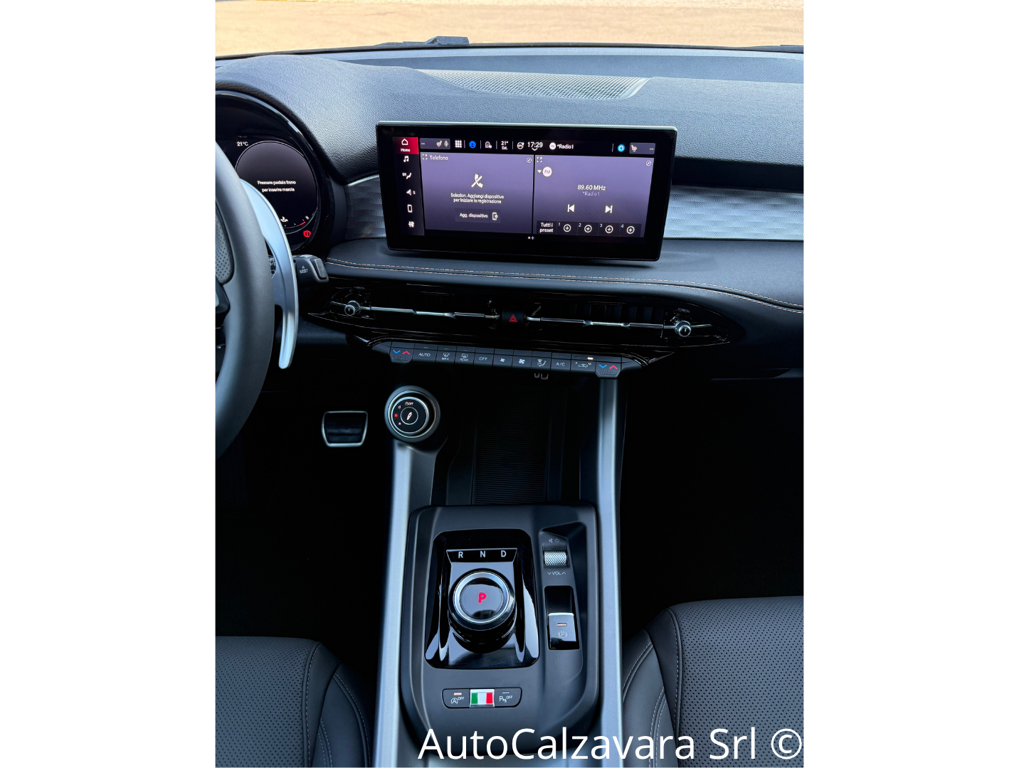 Alfa Romeo Tonale 1.6 diesel 130 CV TCT6 Veloce / Nero Alfa / S3107663