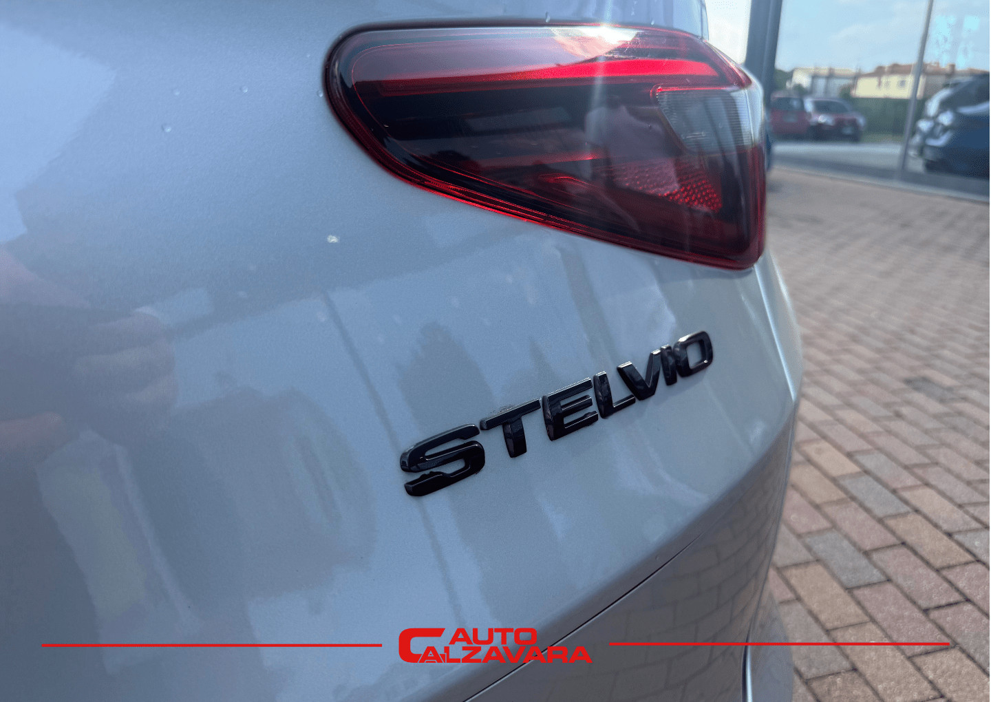 Alfa Romeo Stelvio 2.2 Turbodiesel 210 CV AT8 Q4 Veloce / GRIGIO SILVERSTONE / GE990KF