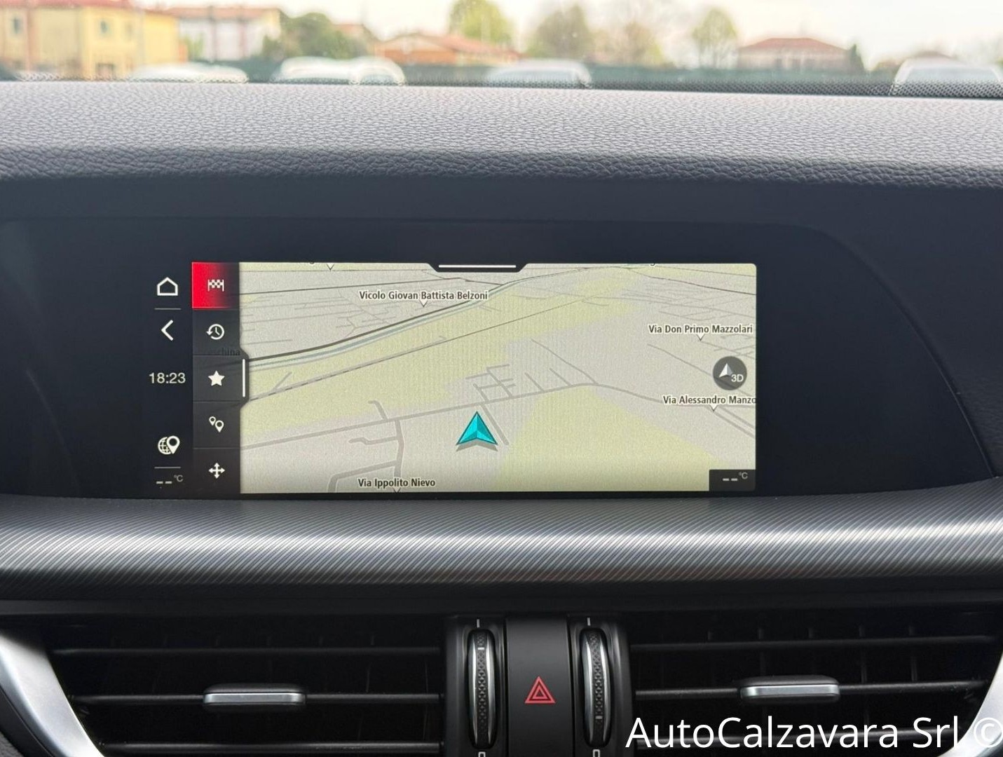 Alfa Romeo Stelvio 2.2 Turbodiesel 210 CV AT8 Q4 Veloce / NERO VULCANO / S7E07251