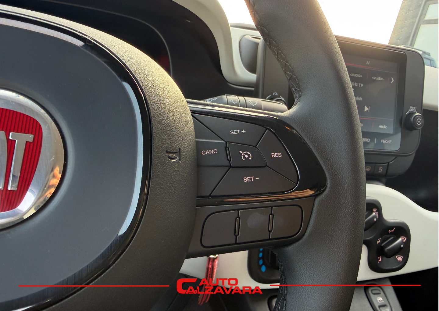 Fiat Panda Cross 1.0 FireFly S&S Hybrid / ROSSO PASSIONE / GY754ZZ