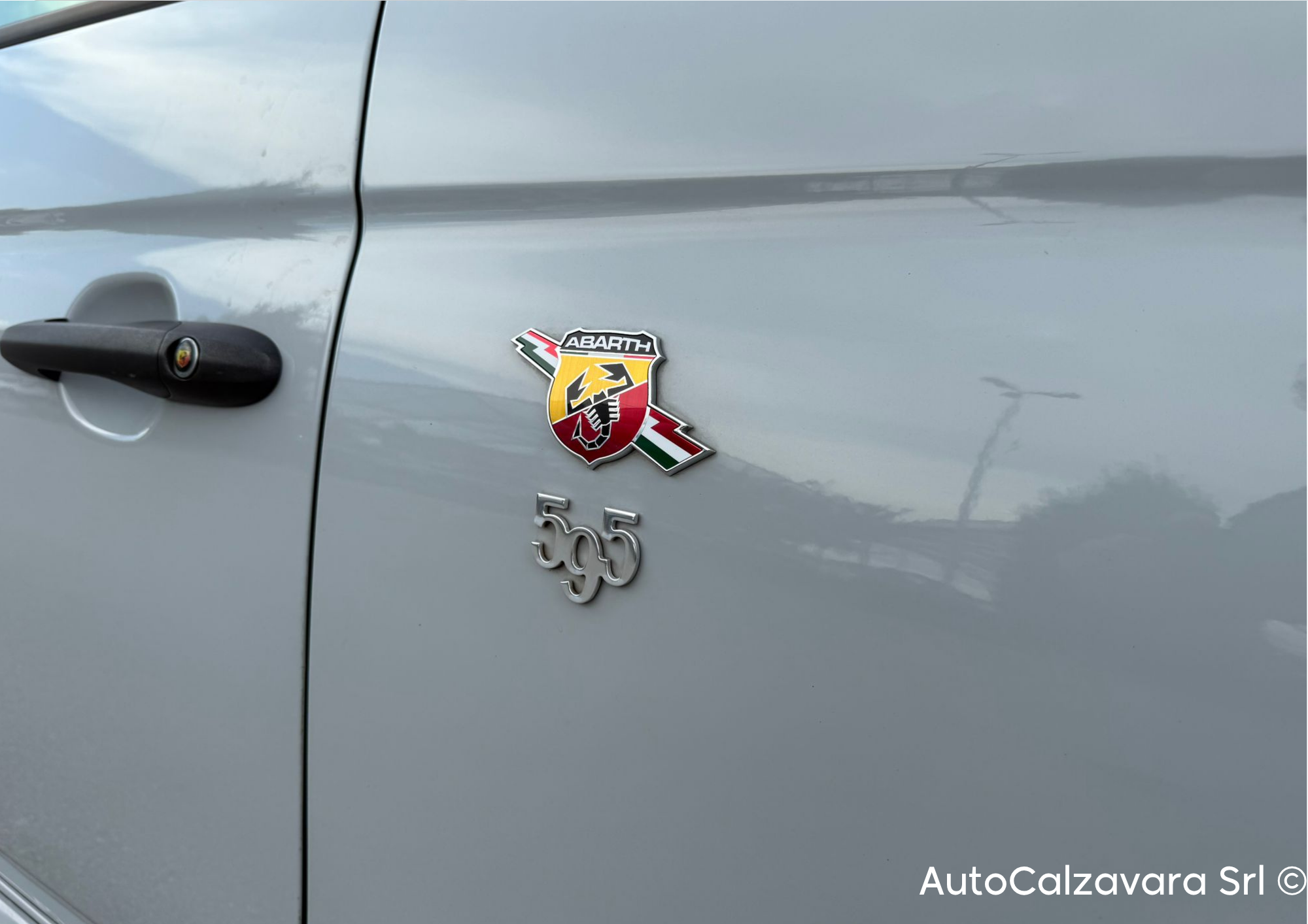 500 Abarth 595 1.4 Turbo T-Jet 160 CV Competizione / GRIGIO CAMPOVOLO / EW807CV