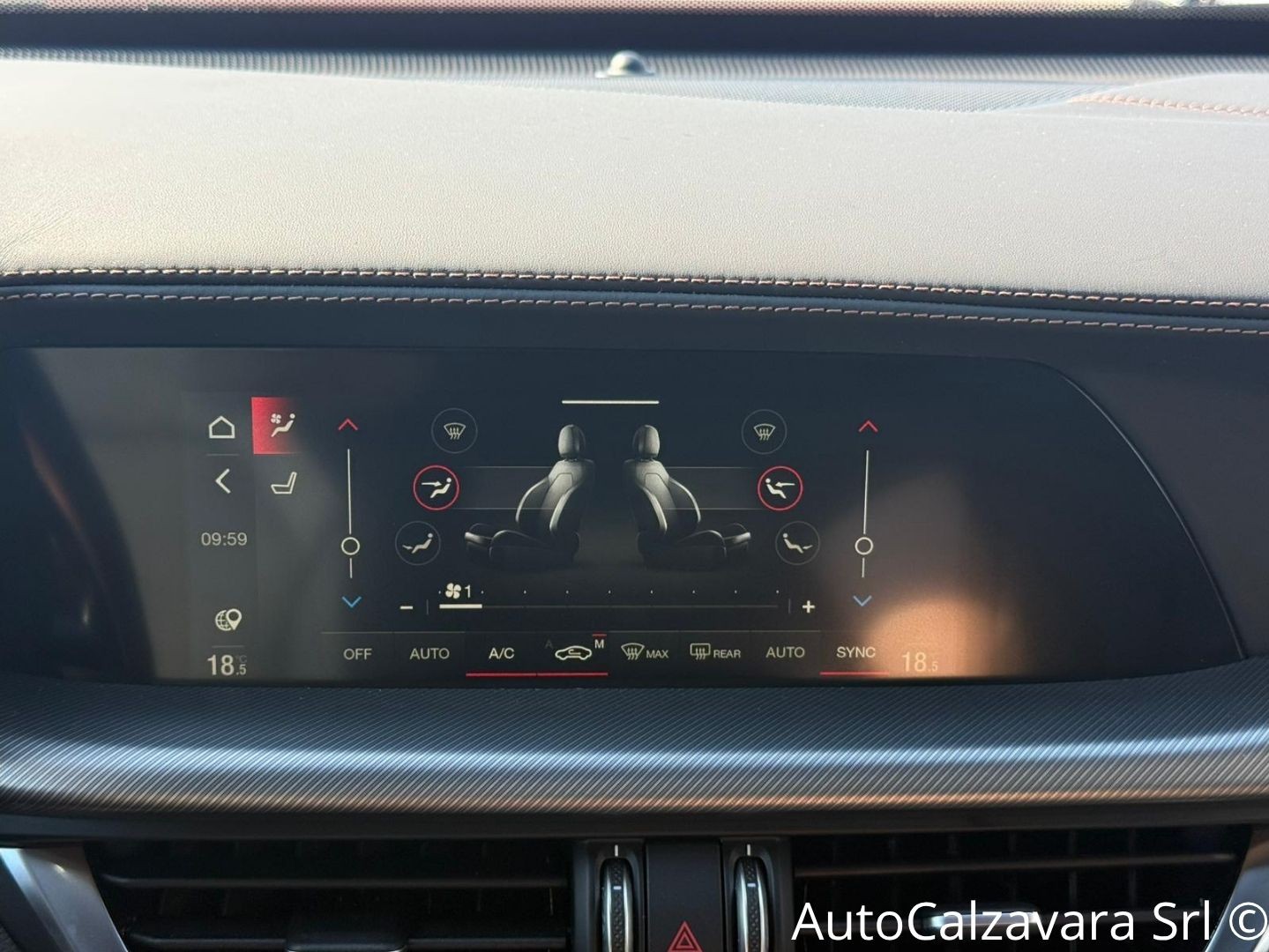 Alfa Romeo Stelvio 2.2 Turbodiesel 210 CV AT8 Q4 Intensa / ROSSO ETNA / R7E02081