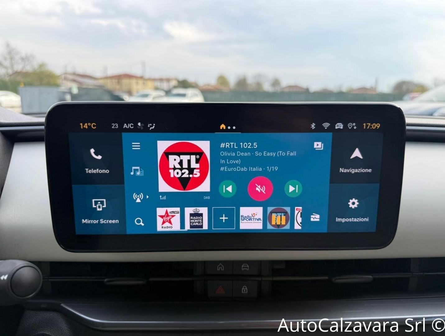 Fiat 600 Hybrid 100 CV DCT MHEV La Prima / CREMA CAPUCCINO / GY469CV