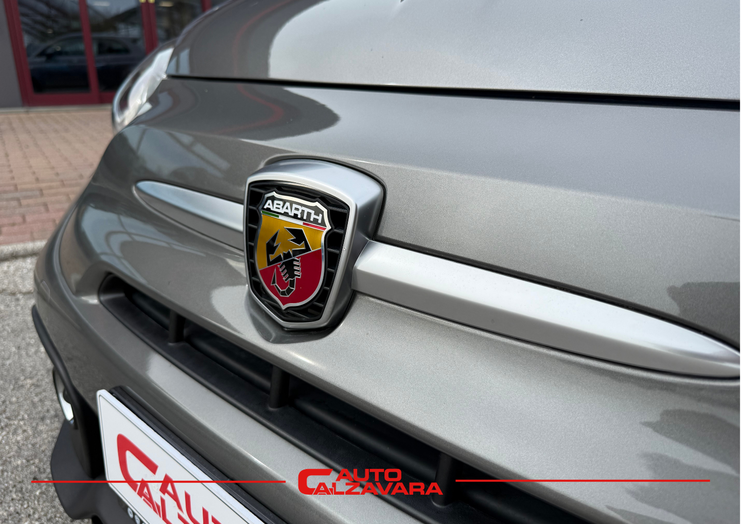 500 Abarth 595 1.4 Turbo T-Jet 165 CV Turismo / GRIGIO POMPEI METALIZZATO / GK425MV