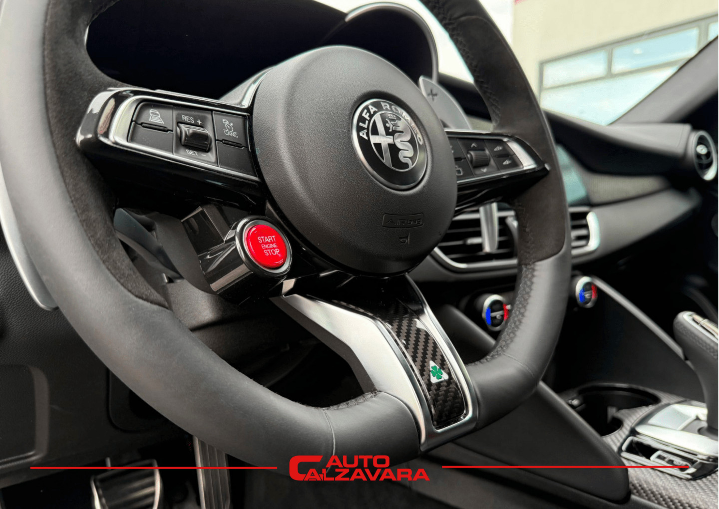 Alfa Romeo Giulia 2.9 V6 Bi-Turbo AT8 Quadrifoglio / R7691018