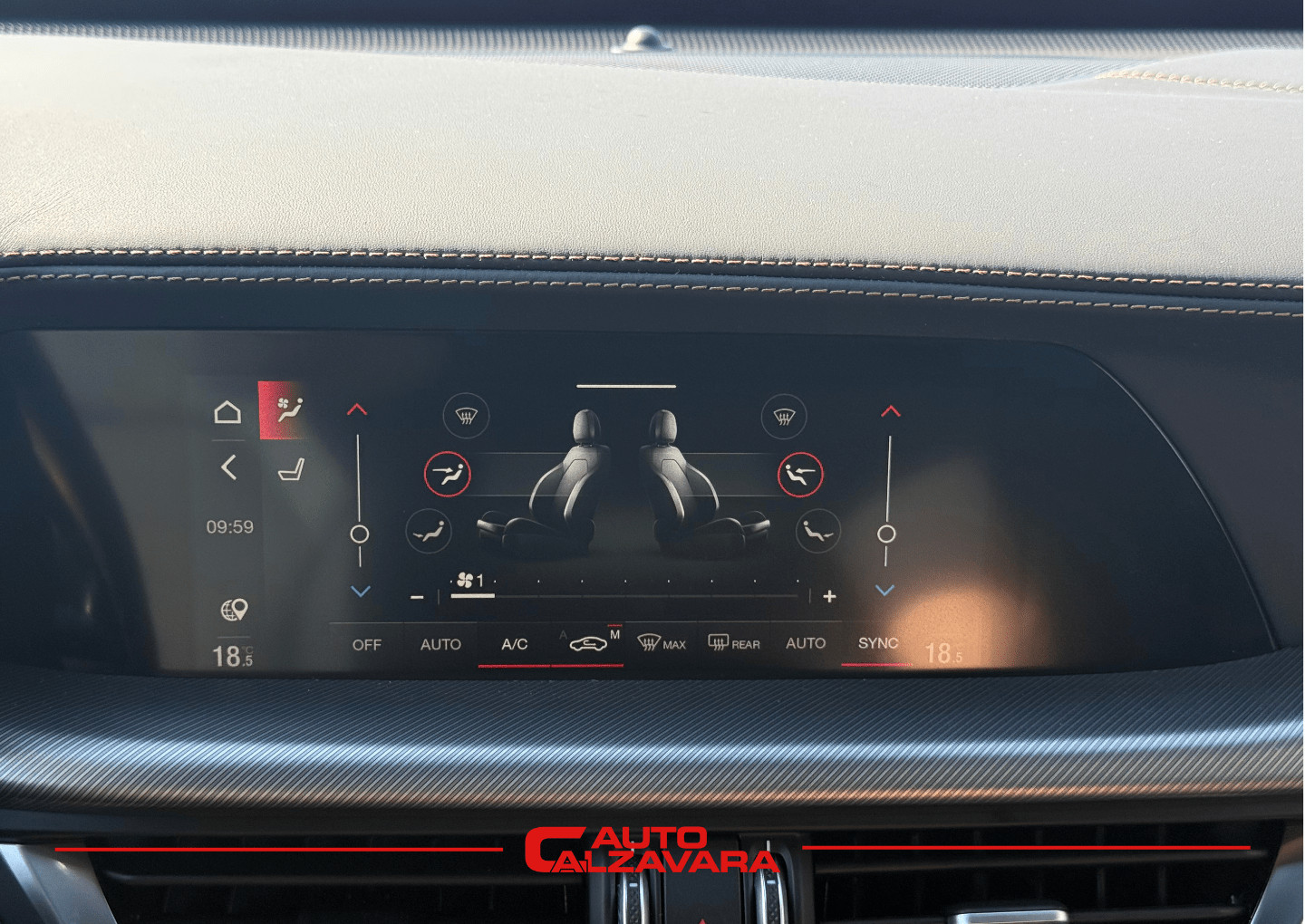 Alfa Romeo Stelvio 2.2 Turbodiesel 210 CV AT8 Q4 Intensa / ROSSO ETNA / R7E02289