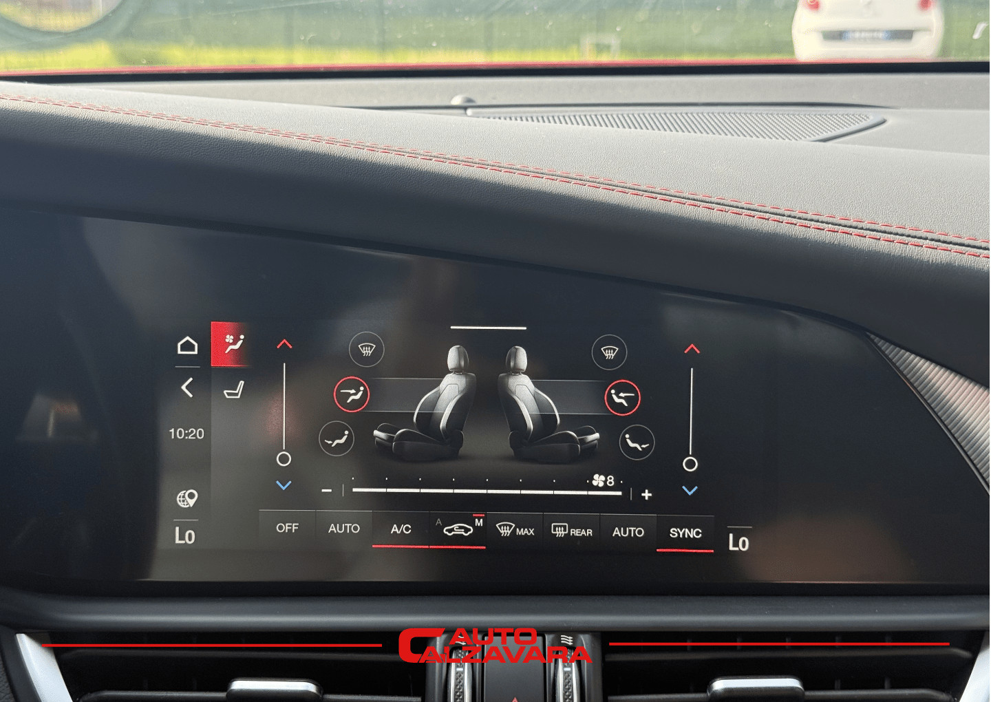 Alfa Romeo Giulia 2.0 Turbo 280 CV AT8 AWD Q4 Competizione / ROSSO ALFA / P7675721