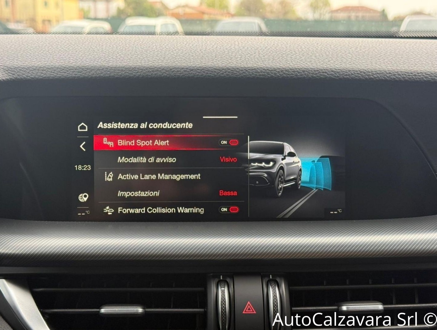 Alfa Romeo Stelvio 2.2 Turbodiesel 210 CV AT8 Q4 Veloce / NERO VULCANO / S7E07251