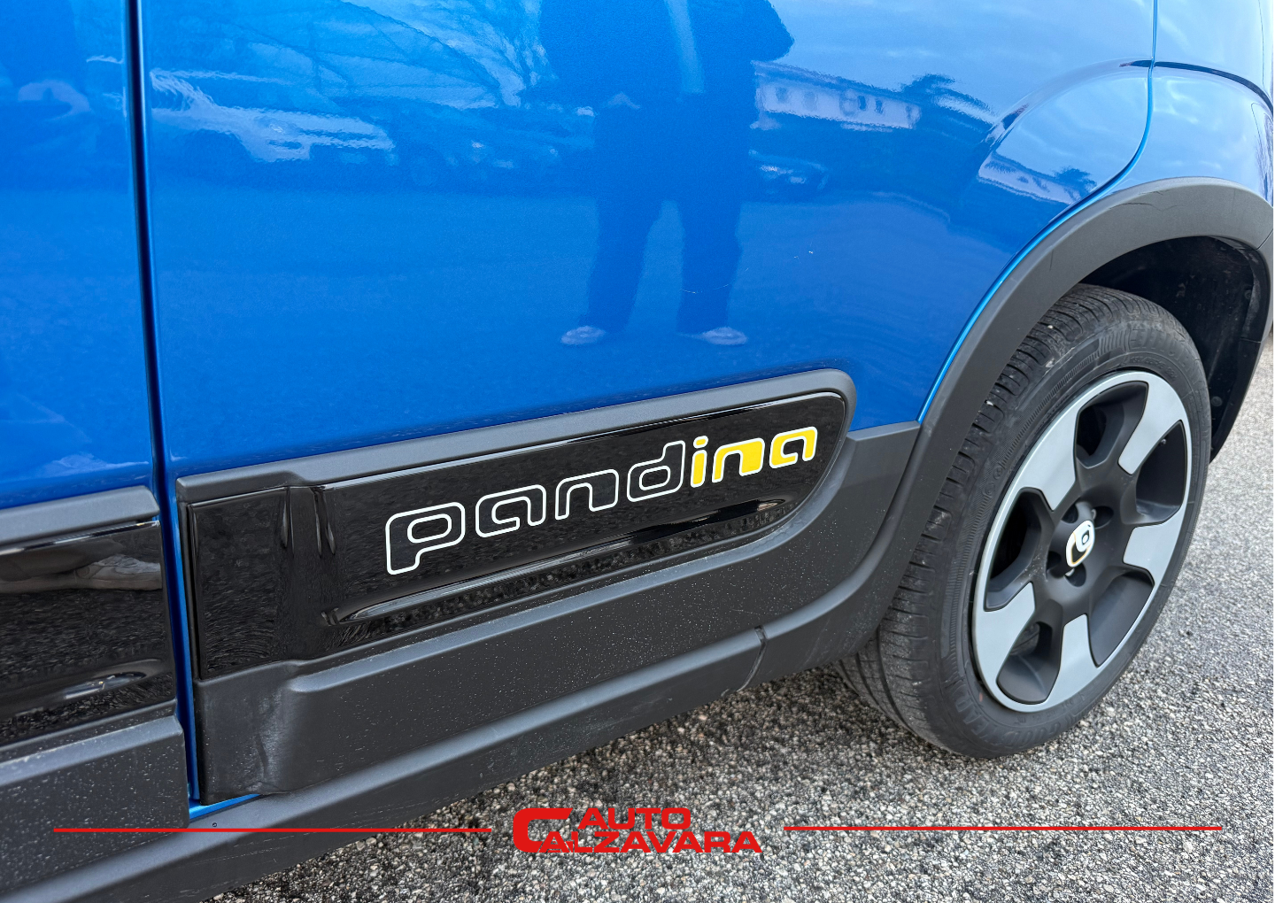 Fiat Panda Cross 1.0 FireFly S&S Hybrid / BLU ITALIA / GZ496BR