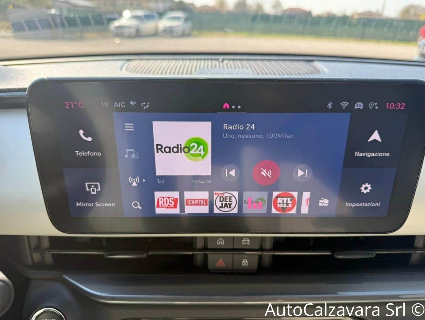 Fiat 600 Hybrid 100 CV DCT MHEV La Prima / NERO CINEMA / GY485CV