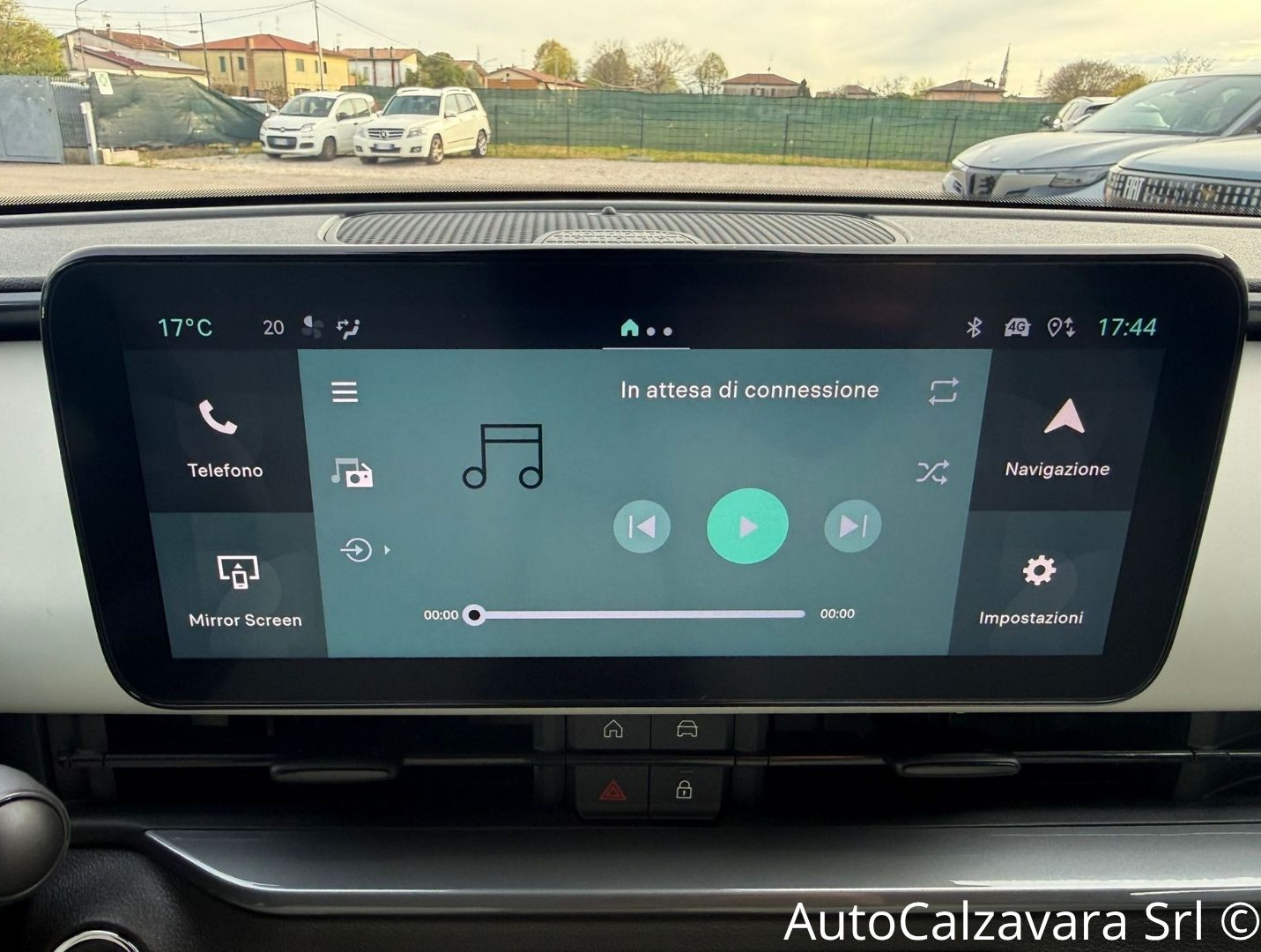 Fiat 600 Hybrid 100 CV DCT MHEV La Prima / AZZURRO ACQUA / GY632CV