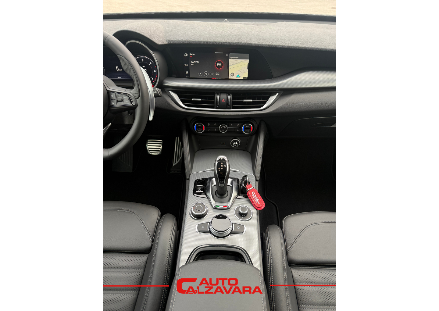 Alfa Romeo Stelvio 2.2 Turbodiesel 210 CV AT8 Q4 Veloce / NERO VULCANO / S7E07251