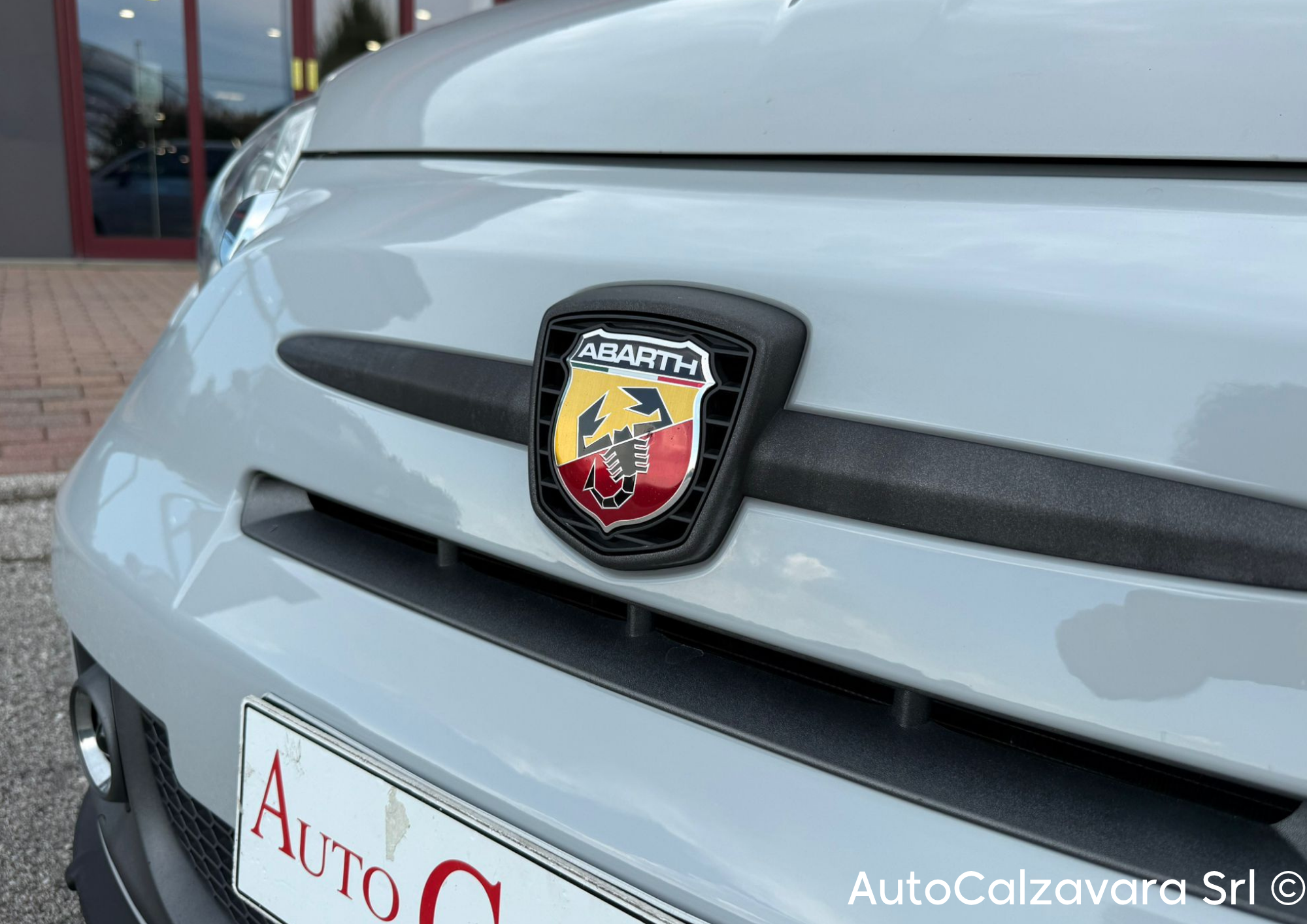500 Abarth 595 1.4 Turbo T-Jet 160 CV Competizione / GRIGIO CAMPOVOLO / EW807CV