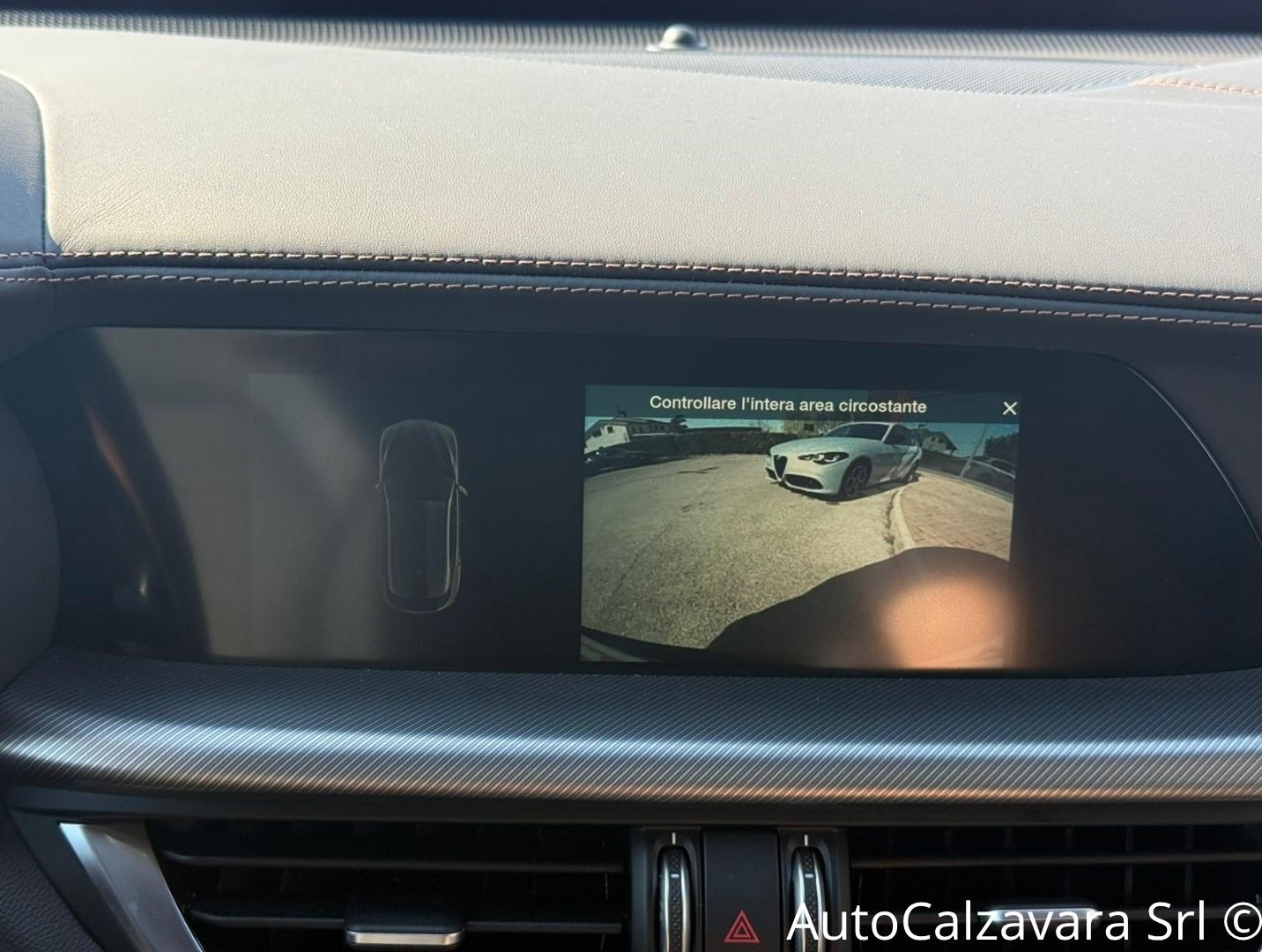 Alfa Romeo Stelvio 2.2 Turbodiesel 210 CV AT8 Q4 Intensa / ROSSO ETNA / R7E02081