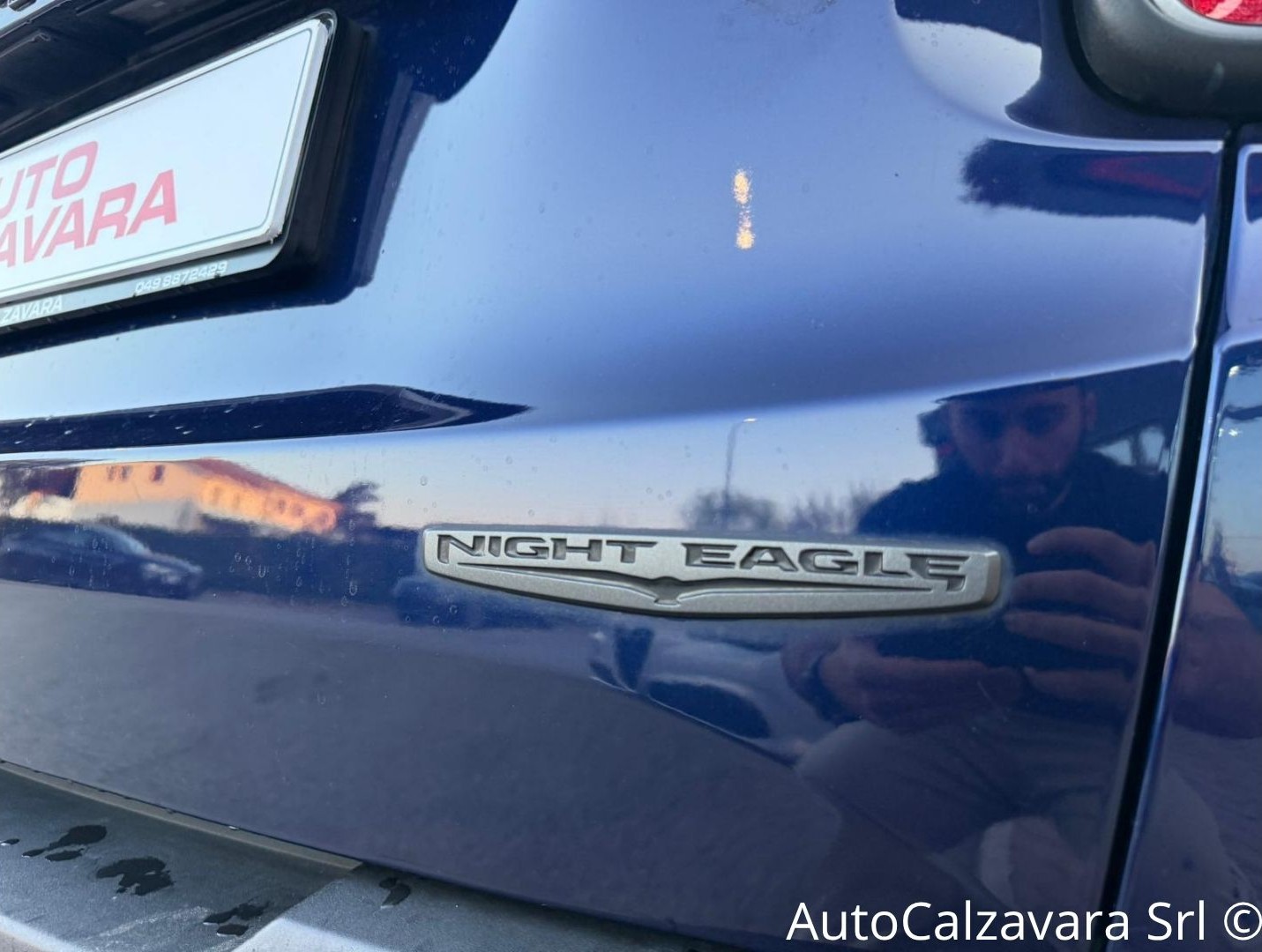 Jeep Renegade 1.0 T3 Night Eagle / BLACK CLEAR COAT / GA451LD