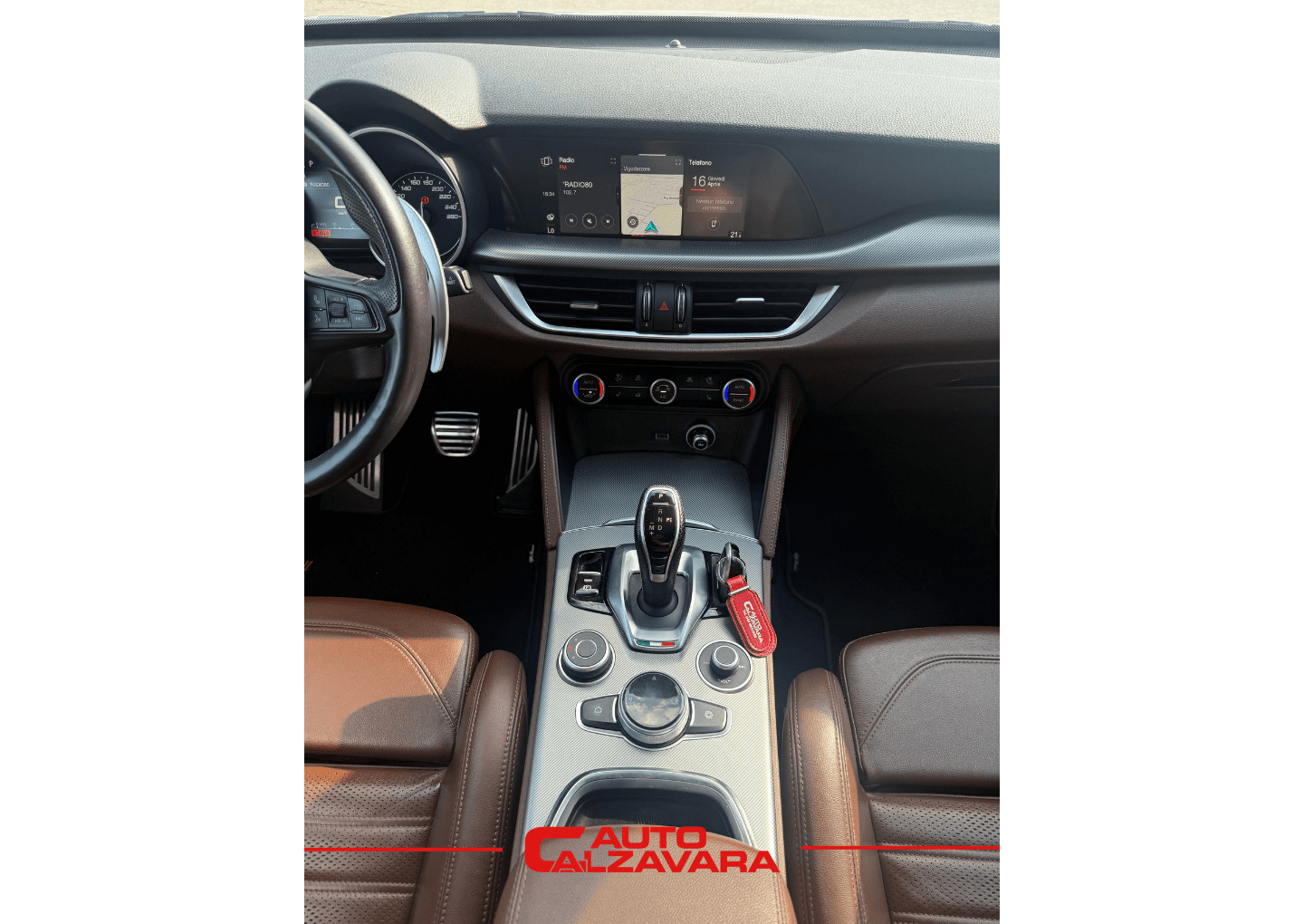 Alfa Romeo Stelvio 2.2 Turbodiesel 210 CV AT8 Q4 Veloce / GRIGIO SILVERSTONE / GE990KF