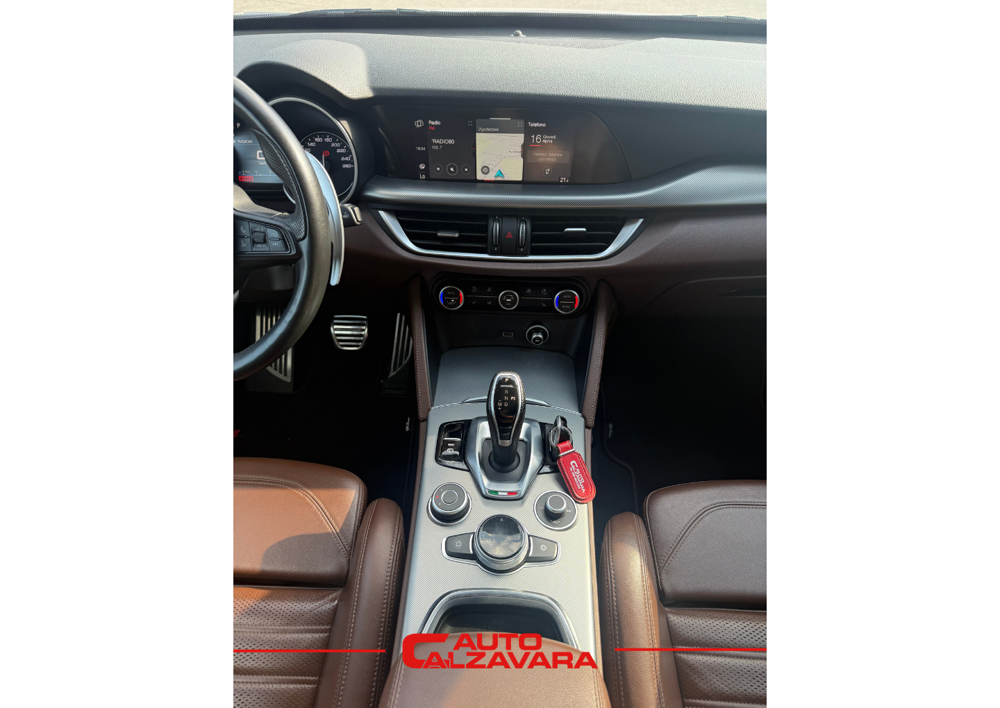 Alfa Romeo Stelvio 2.2 Turbodiesel 210 CV AT8 Q4 Veloce / GRIGIO SILVERSTONE / GE990KF