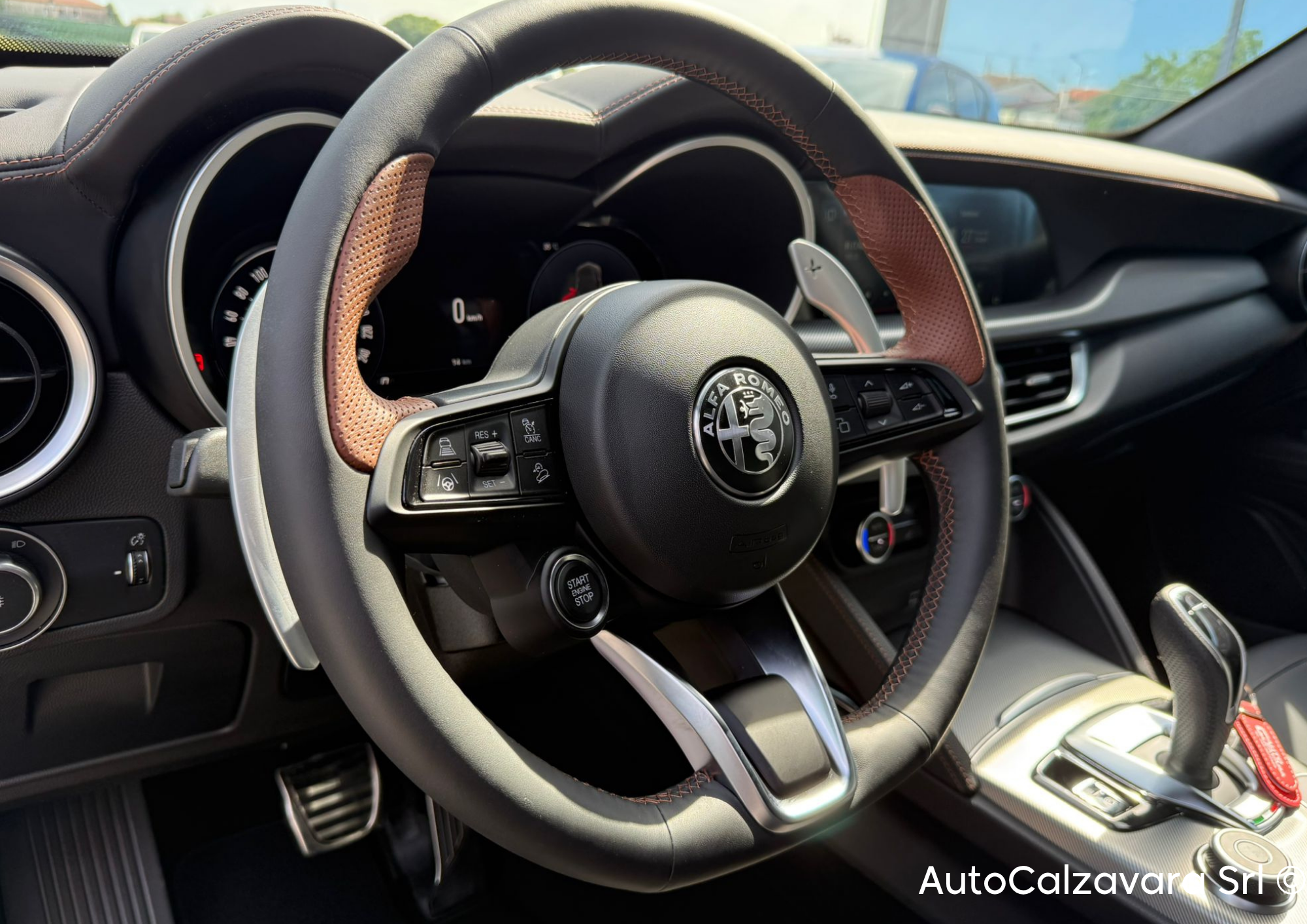 Alfa Romeo Stelvio 2.2 Turbodiesel 210 CV AT8 Q4 Intensa / ROSSO ALFA / R7E00824