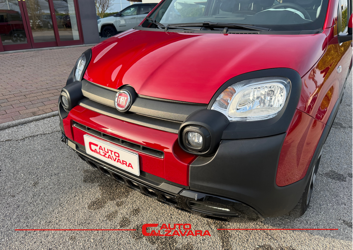 Fiat Panda Cross 1.0 FireFly S&S Hybrid / ROSSO PASSIONE / GY754ZZ