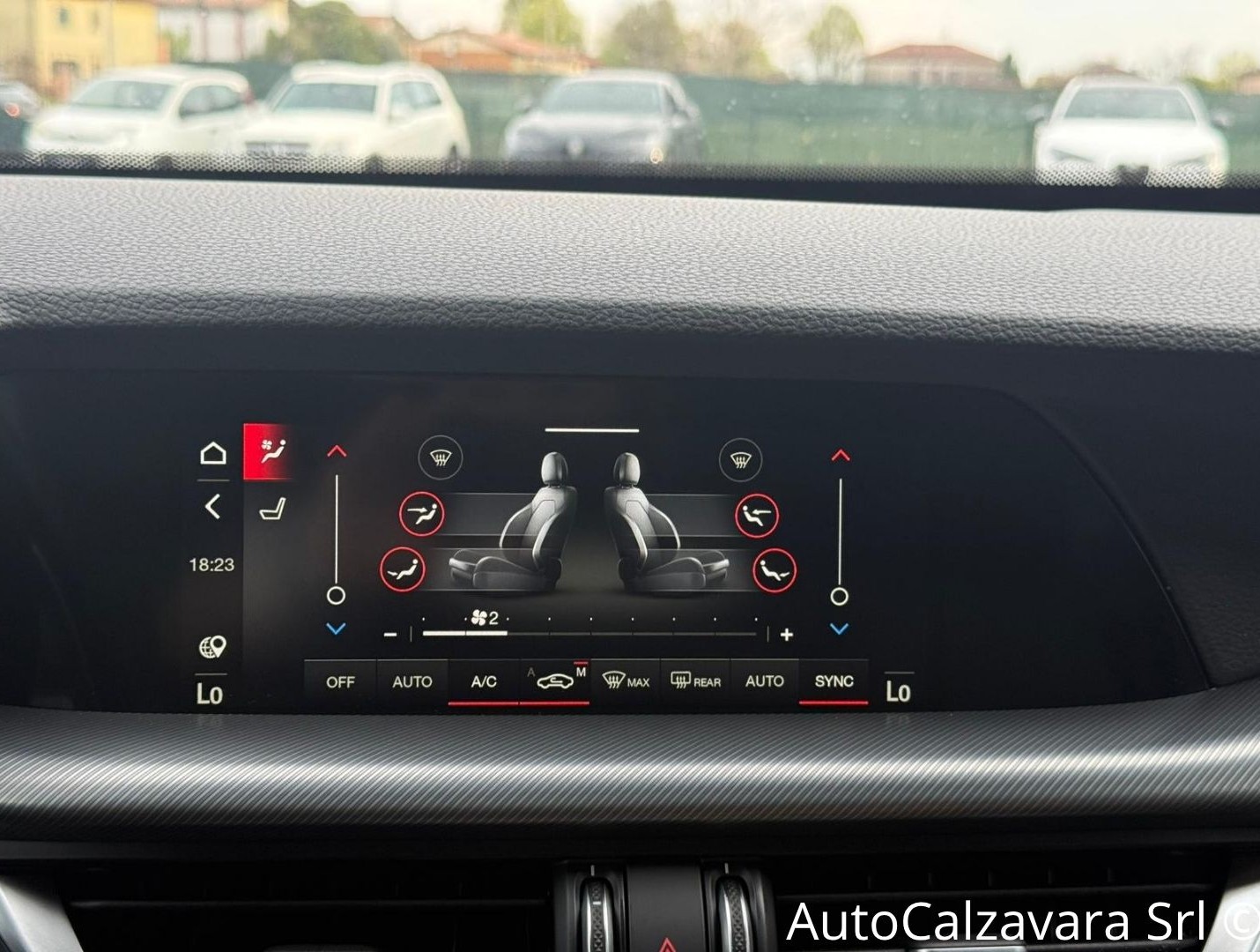 Alfa Romeo Stelvio 2.2 Turbodiesel 210 CV AT8 Q4 Veloce / NERO VULCANO / S7E07251